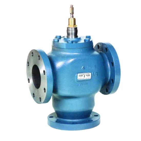 HONEYWELL V5013C1035/U Globe Valve, 3-Way, Flanged, 5 Inch Size | BN9YKB