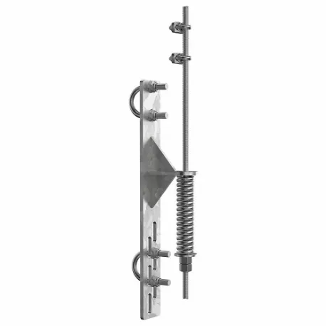 HONEYWELL VGBB-3/8-GS Vertical Systems, Trailing, Steel, 310 lb Capacity, 0.38 Inch Size Cable Dia | CR4BYK 787GY4