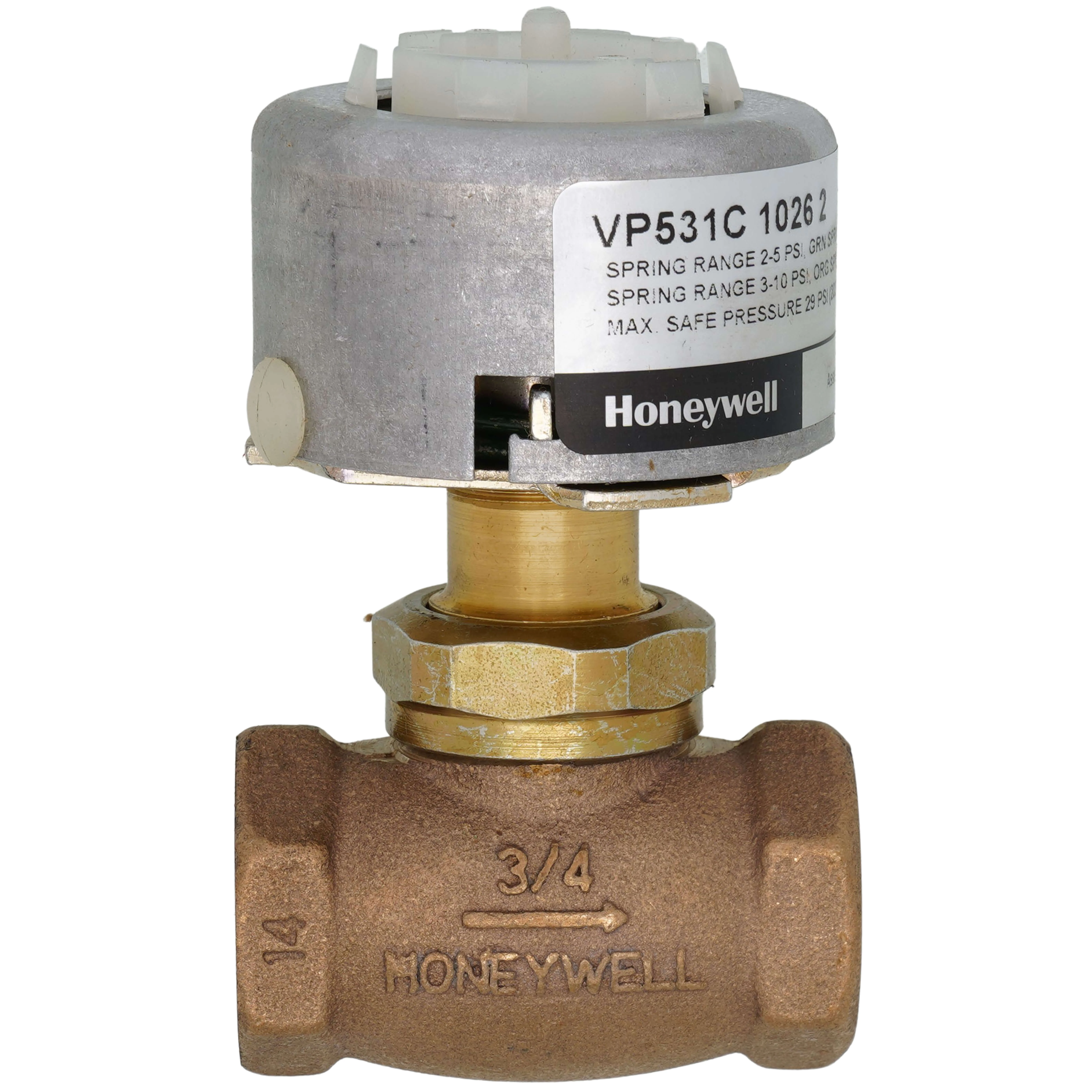HONEYWELL VP531C1026/U 2