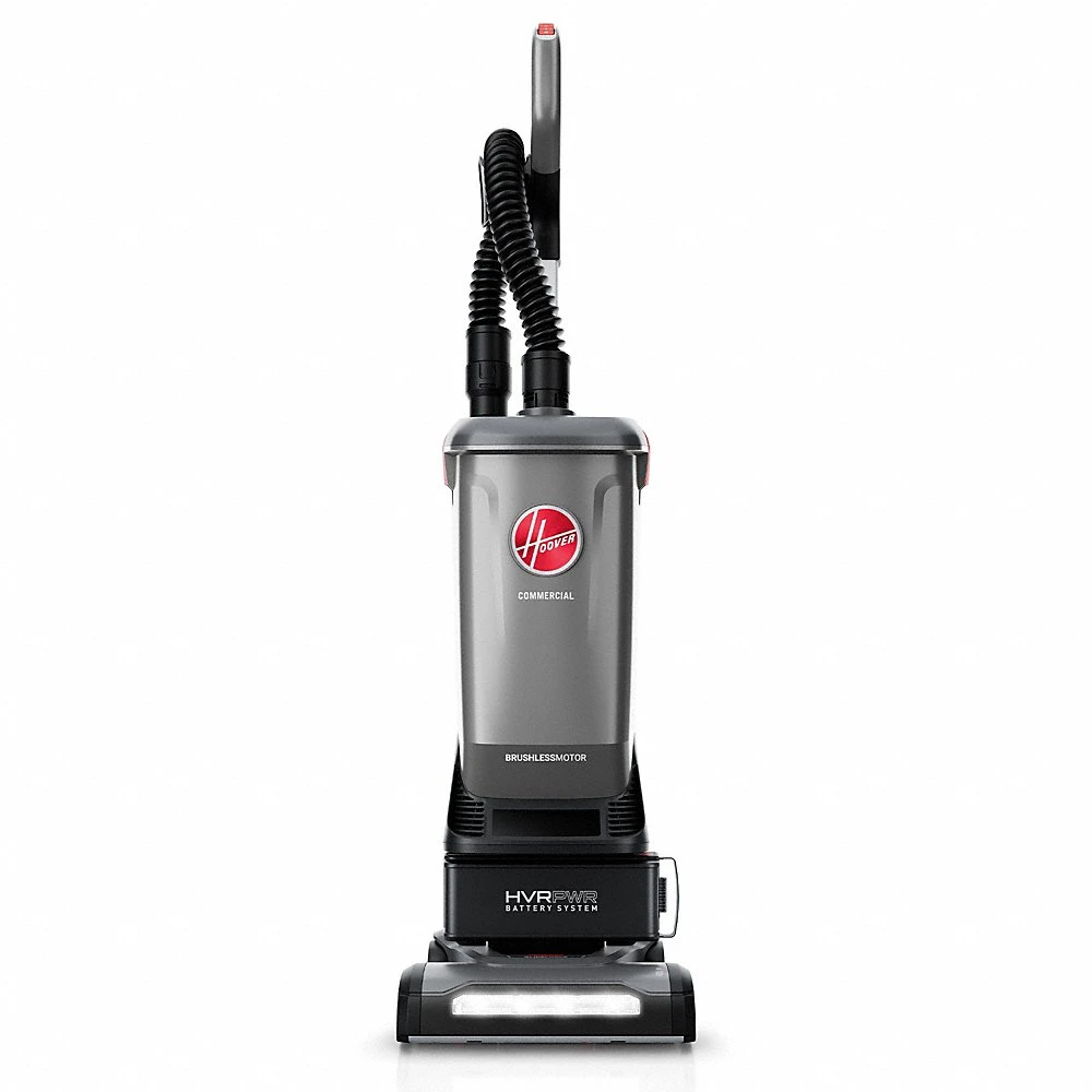 Cordless Upright Vacuum, 34.8 cfm