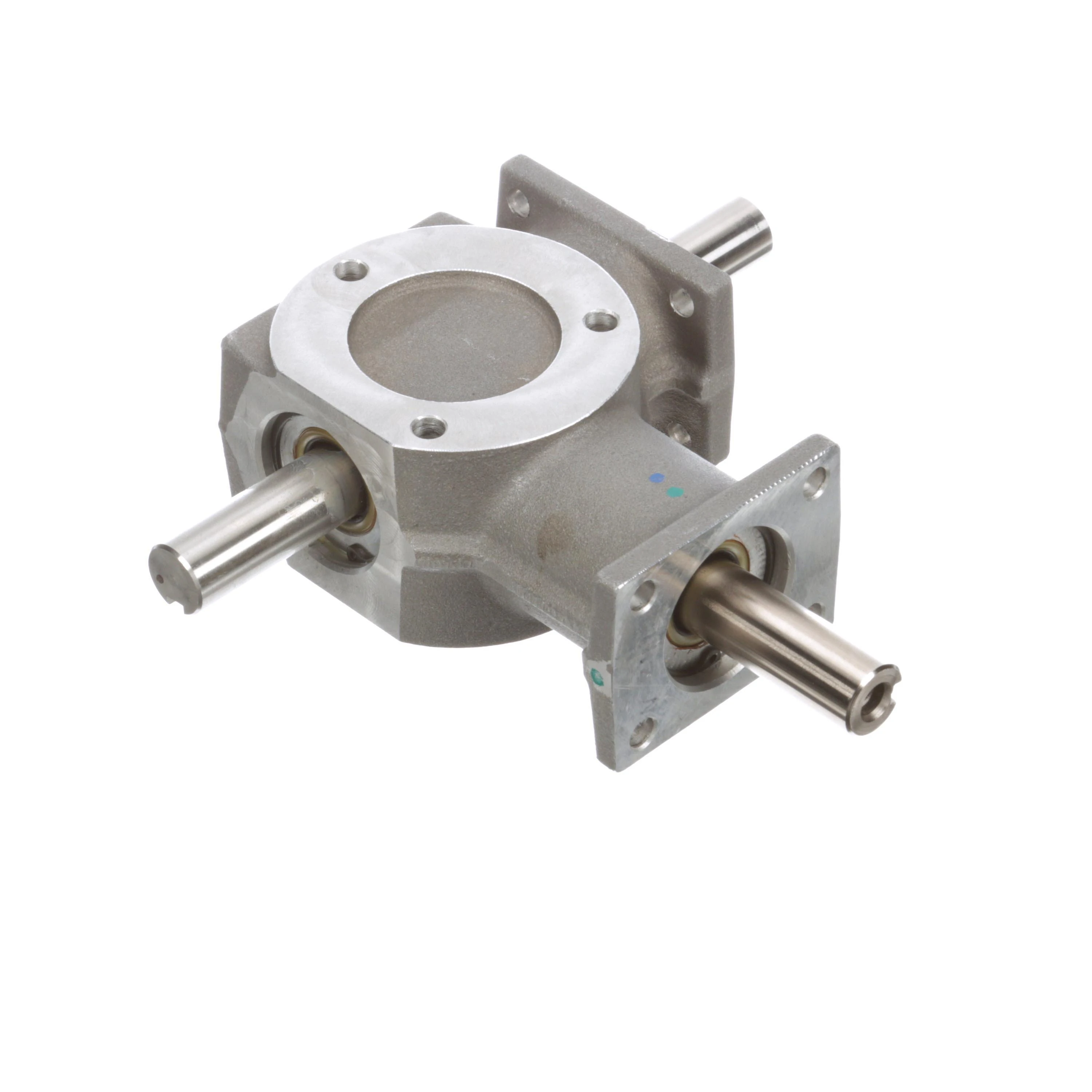 HUB CITY 0220-00304 Bevel Gear Drive, 1.07 HP, 0.6245 Inch I.D, 0.625 Inch O.D, Aluminum | AK7DQQ