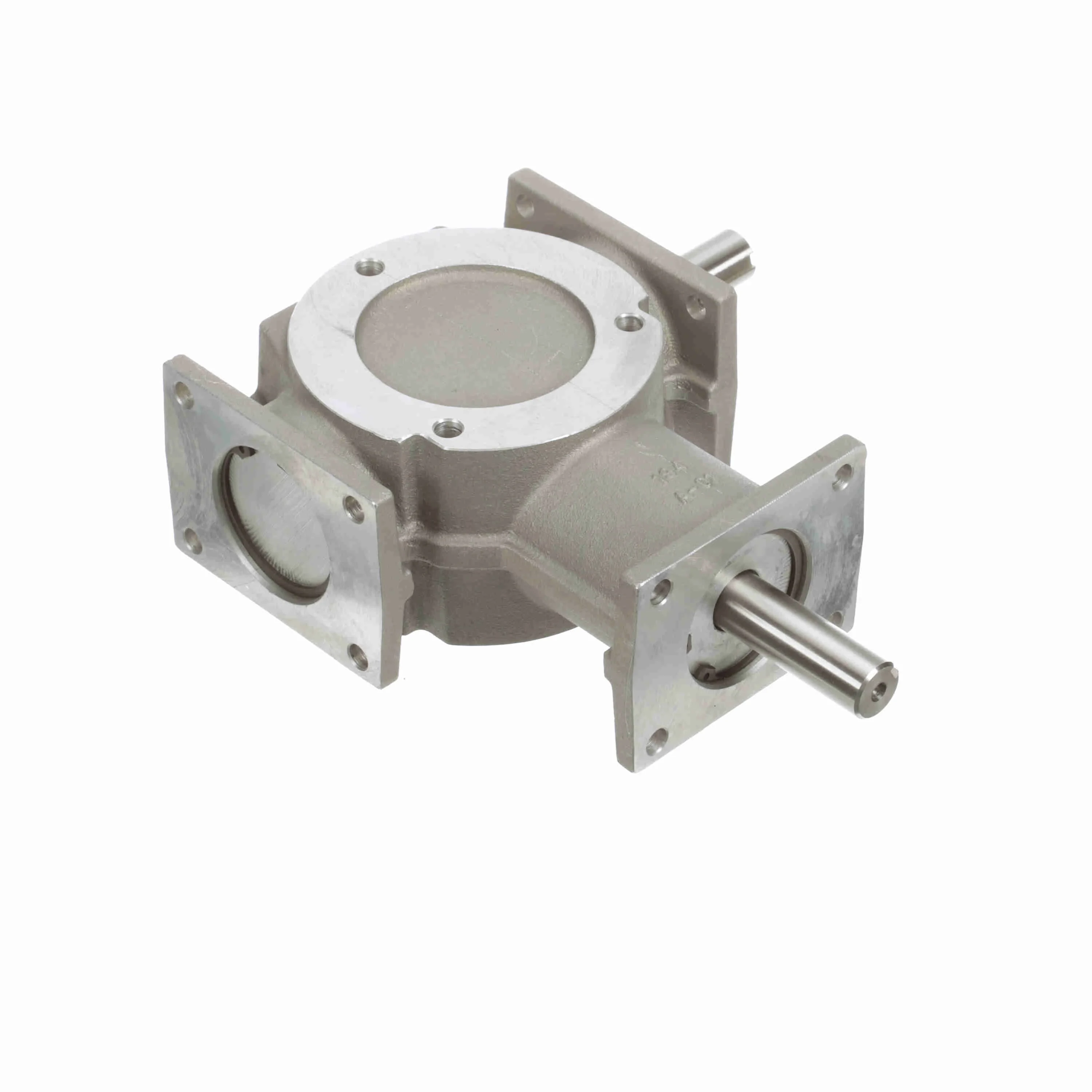 HUB CITY 0220-00401 Bevel Gear Drive, 5.27 HP, 0.750 Inch I.D, 0.750 Inch O.D, Aluminum | AK7DUJ