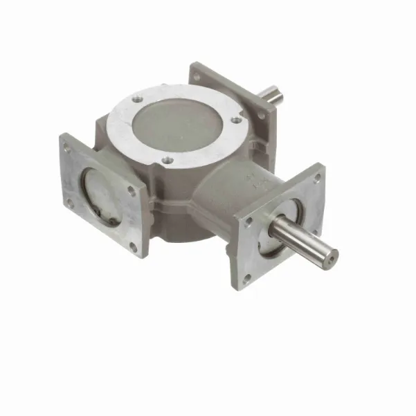 HUB CITY 0220-00406 Bevel Gear Drive, 1.96 HP, 0.750 Inch I.D, 0.750 Inch O.D, Aluminum | AK7DWC