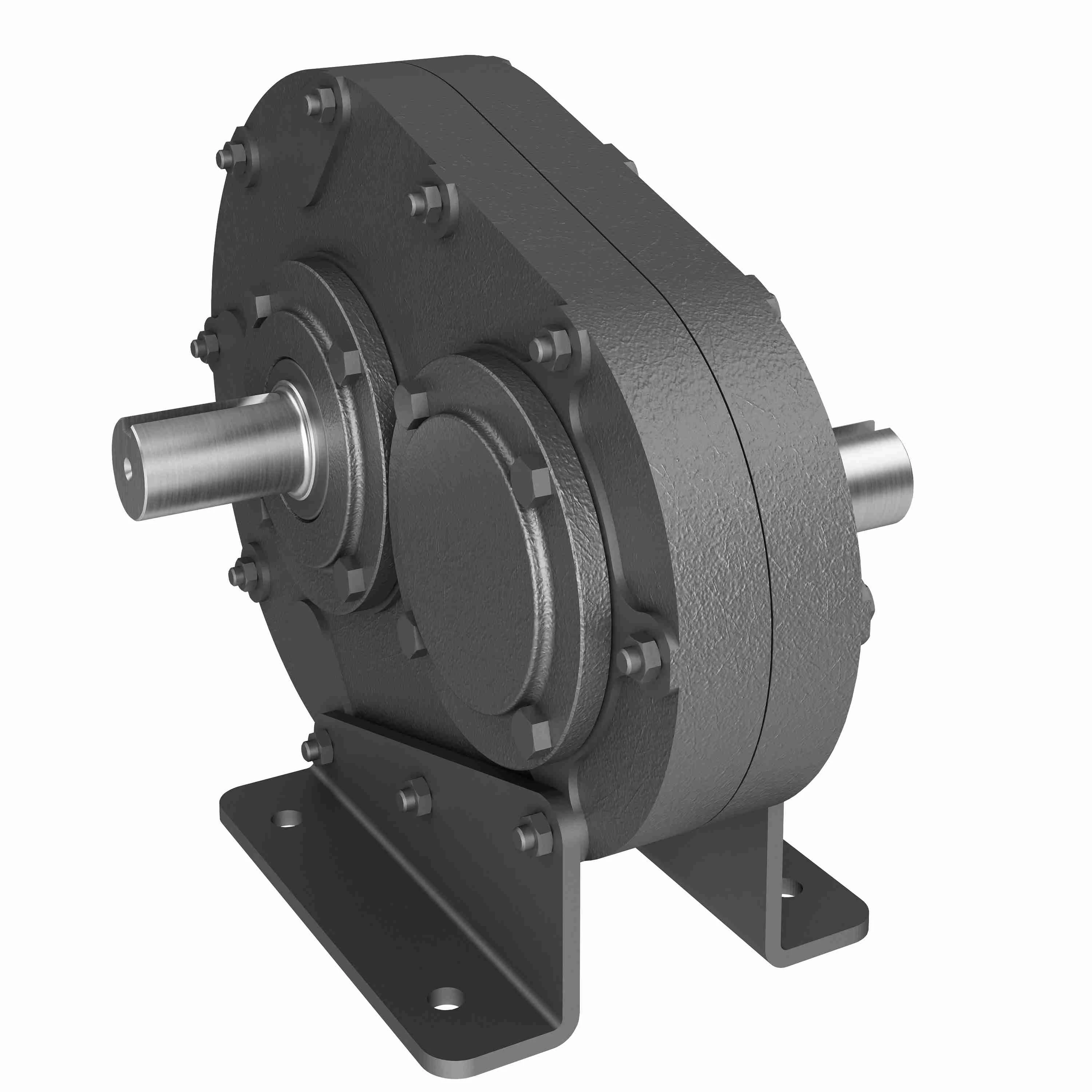 HUB CITY 0220-01007 Parallel Shaft Drive, 2:1 Ratio, 105 HP, 1.5 Inch I.D, 1.5 Inch O.D, Cast Iron | AX4BBM