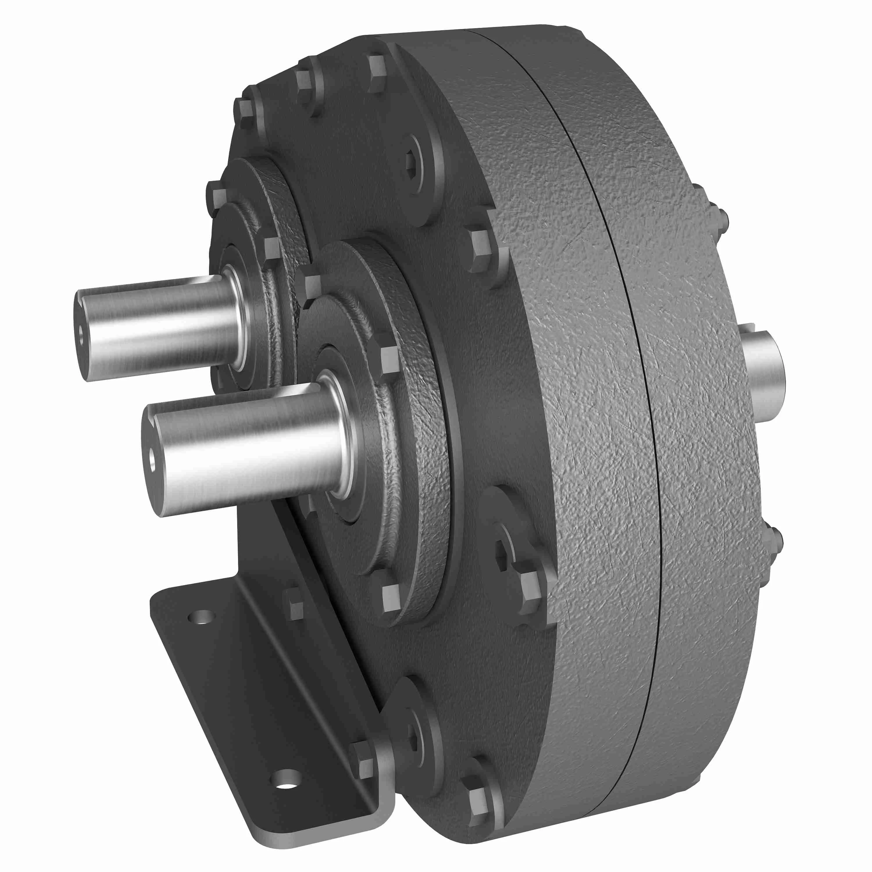 HUB CITY 0220-01024 Parallel Shaft Drive, 3:1 Ratio, 63 HP, 1.5 Inch I.D, 1.5 Inch O.D, Cast Iron | AX9ANJ