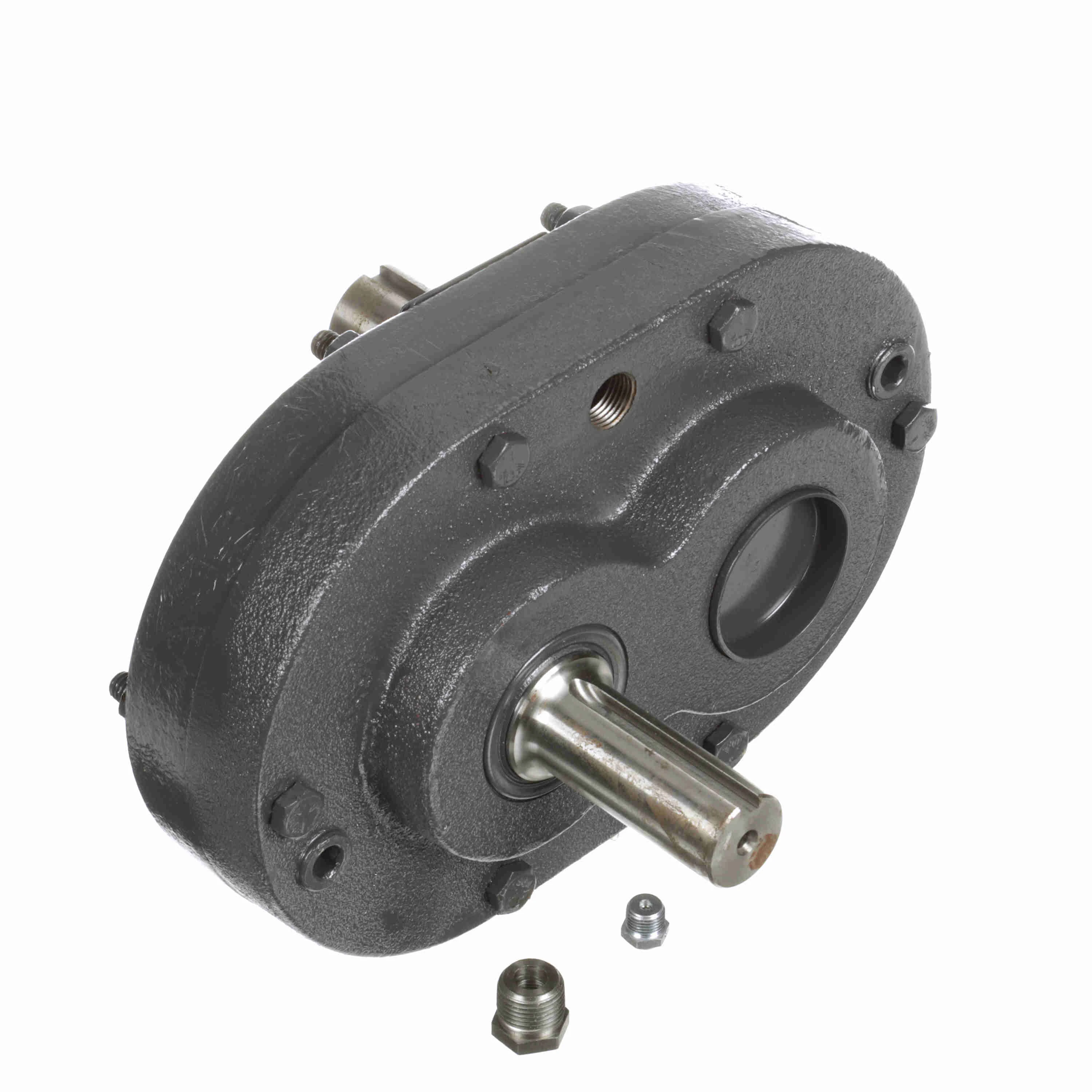 HUB CITY 0220-01501 Parallel Shaft Drive, 1:1 Ratio, 26.3 HP, 1 Inch I.D, 1.25 Inch O.D, Cast Iron | AX3WAP