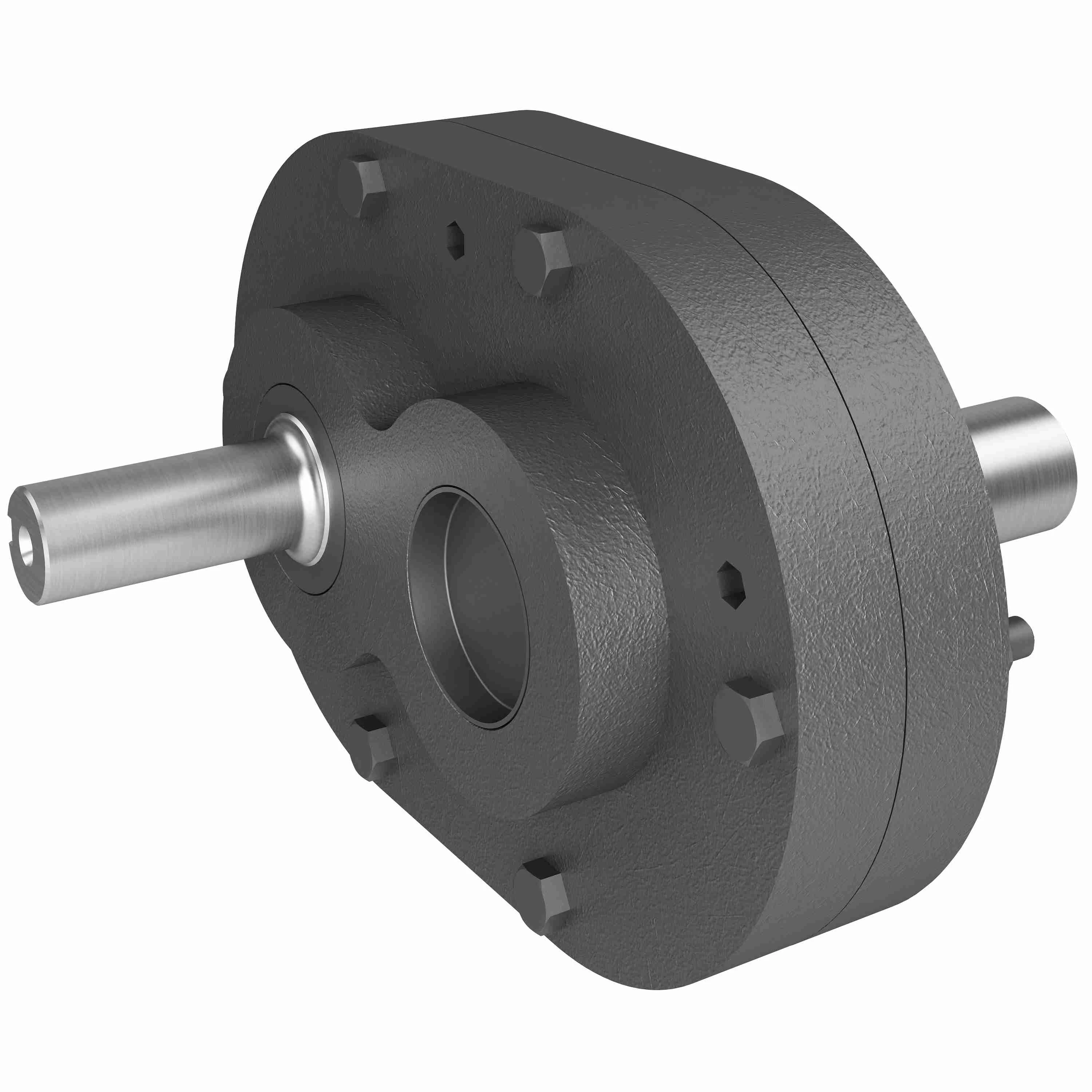 HUB CITY 0220-01505 Parallel Shaft Drive, 1.5:1 Ratio, 21.2 HP, 1 Inch I.D, 1.25 Inch O.D, Cast Iron | AM2CRR