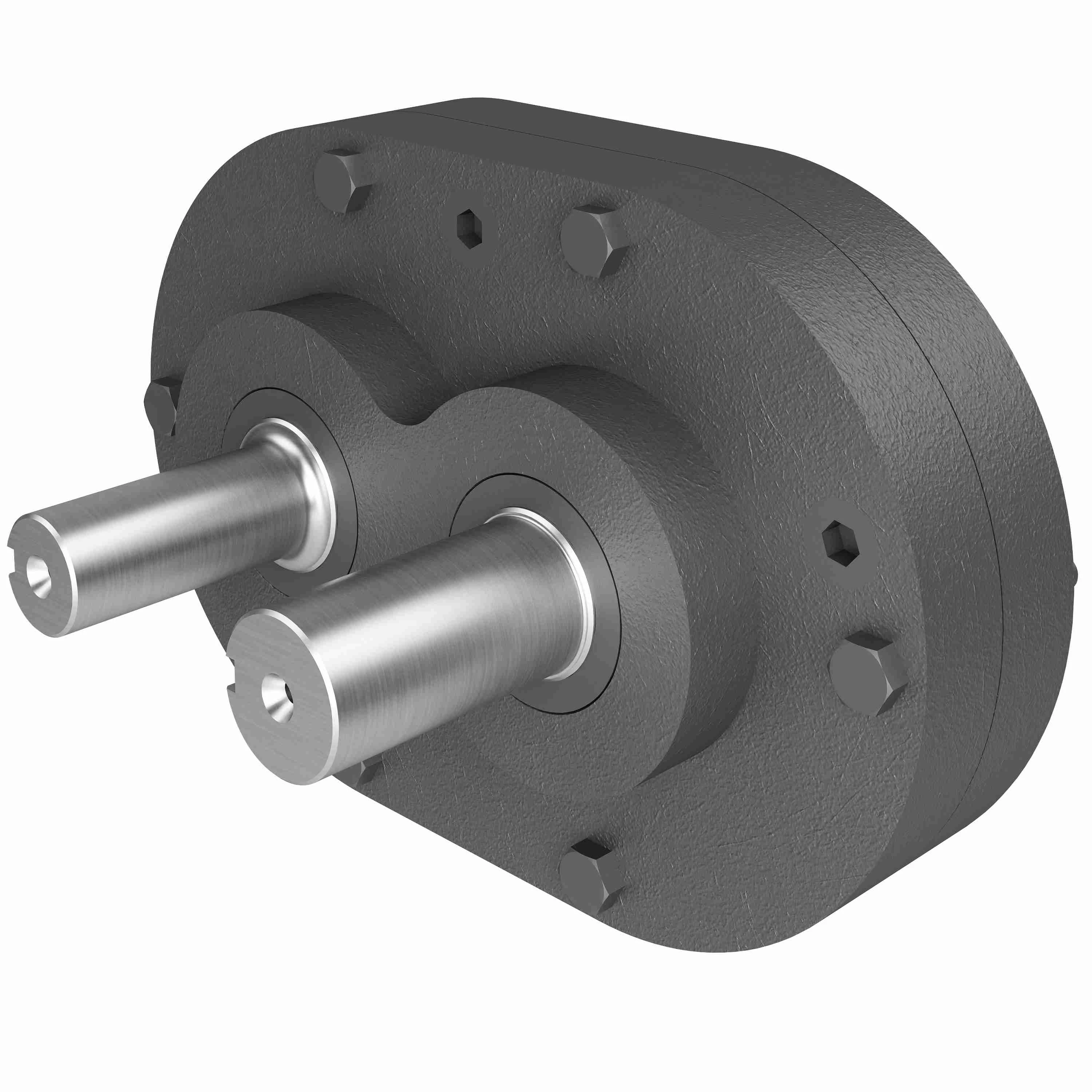 HUB CITY 0220-01512 Parallel Shaft Drive, 1:1 Ratio, 26.3 HP, 1 Inch I.D, 1.25 Inch O.D, Cast Iron | AK7NBE