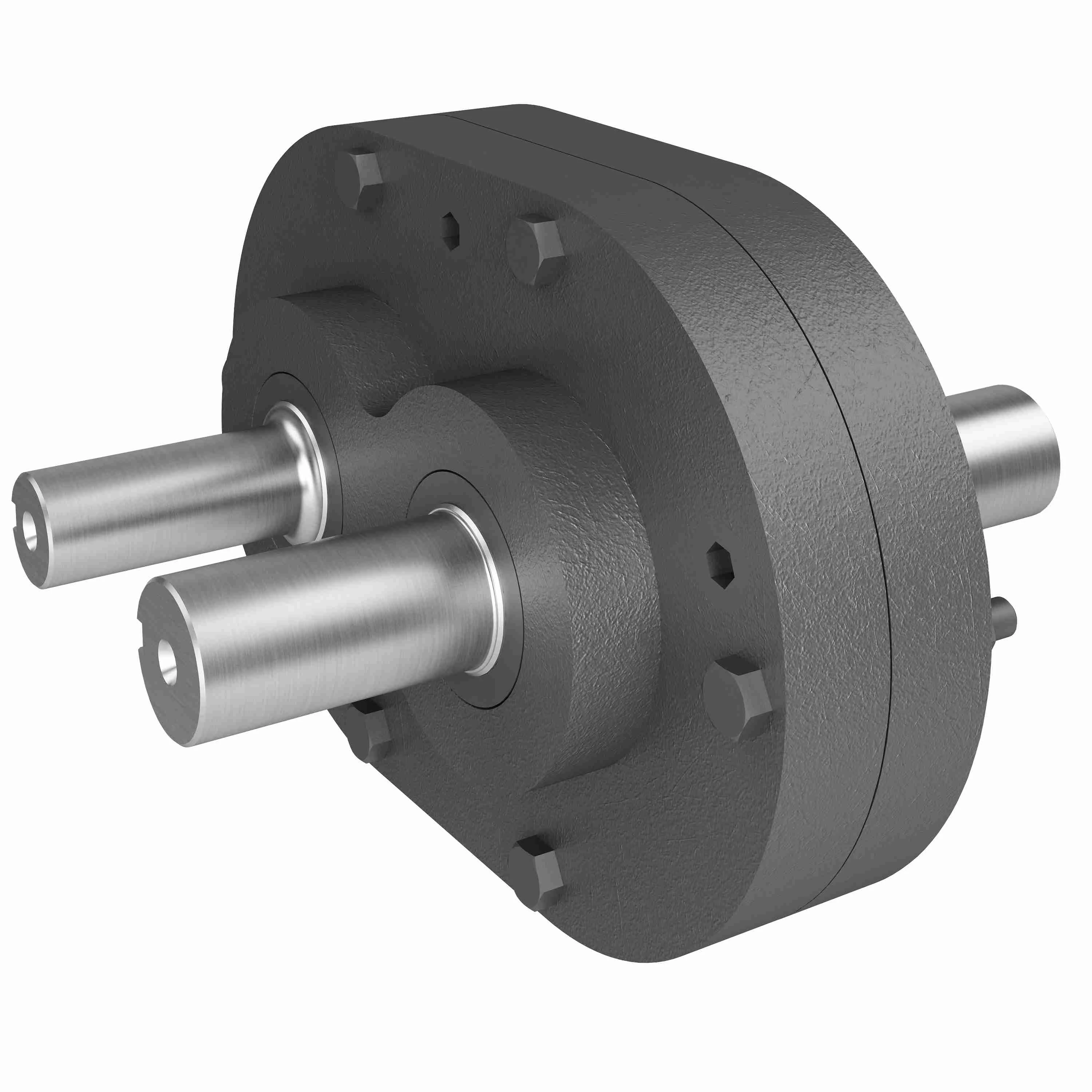 HUB CITY 0220-01538 Parallel Shaft Drive, 1:1 Ratio, 26.3 HP, 1 Inch I.D, 1.25 Inch O.D, Cast Iron | AK7LDC