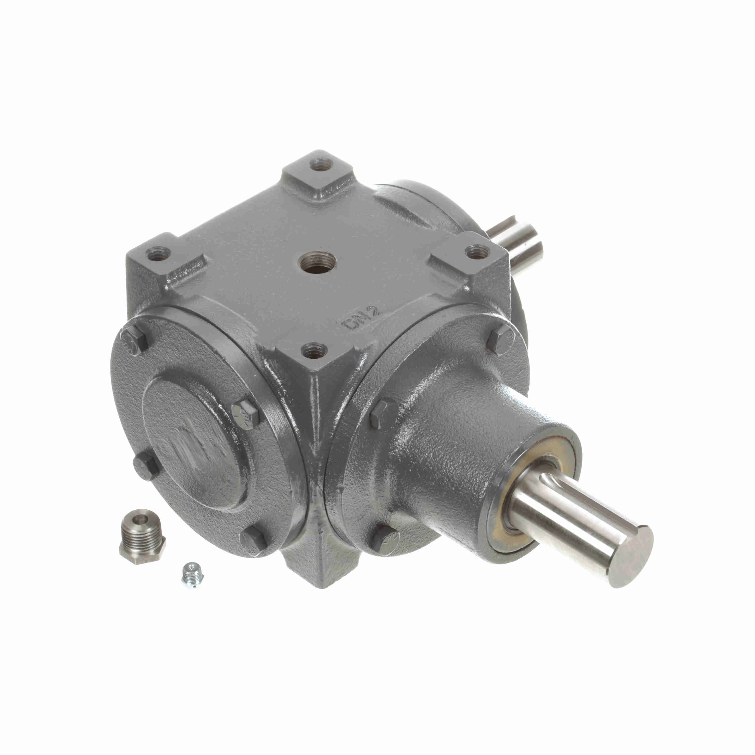 HUB CITY 0220-03409 Bevel Gear Drive, 46 HP, 1.375 Inch I.D, 1.375 Inch O.D, Cast Iron | AK7EUM