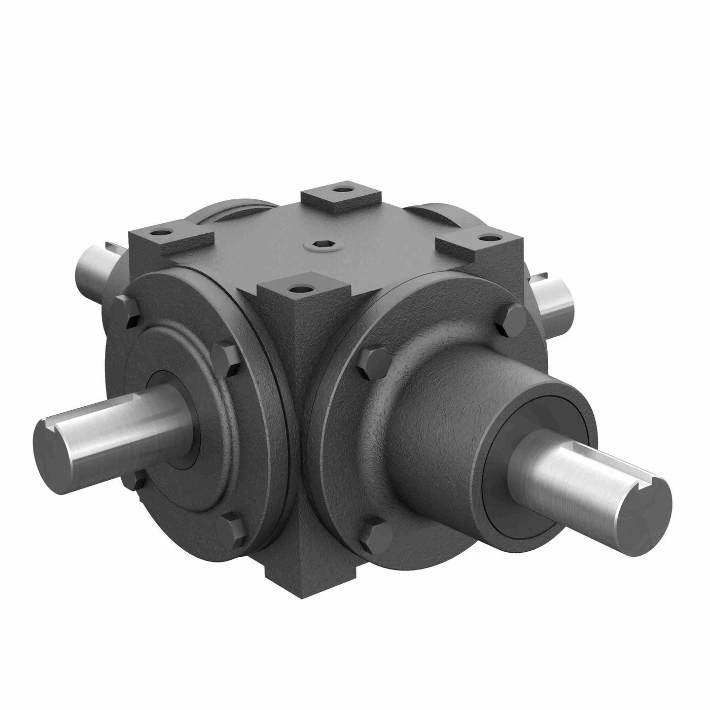 HUB CITY 0220-03536 Bevel Gear Drive, 24.2 HP, 1.250 Inch I.D, 1.250 Inch O.D, Cast Iron | AK7ETD
