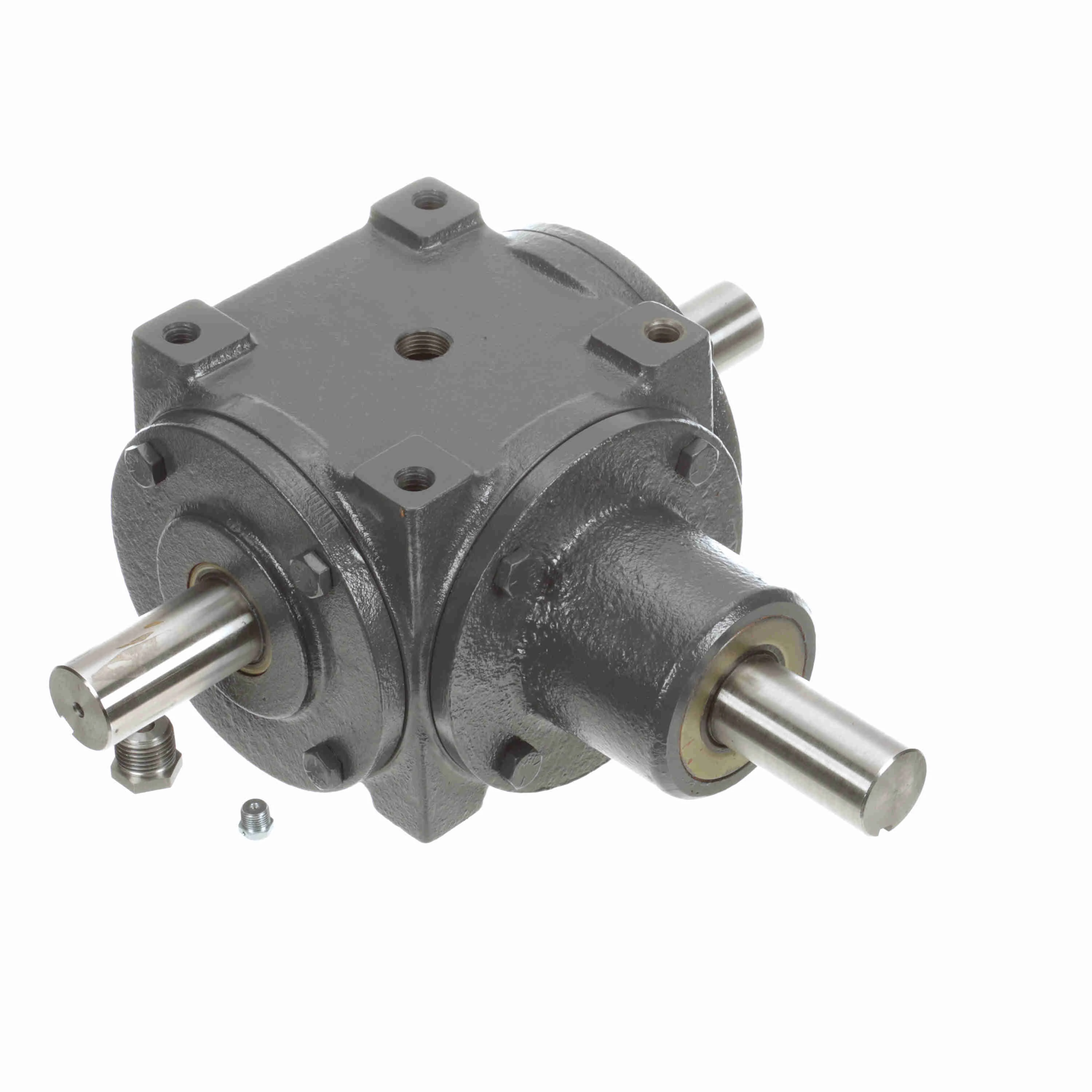 HUB CITY 0220-03546 Bevel Gear Drive, 15 HP, 1.250 Inch I.D, 1.250 Inch O.D, Cast Iron | AK7DTY