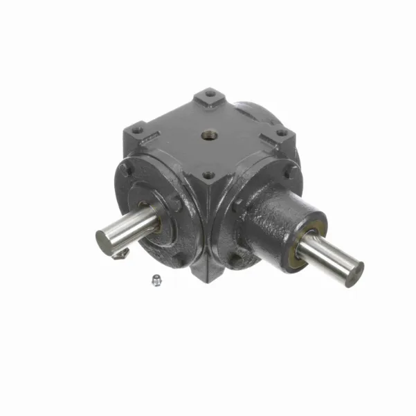 HUB CITY 0220-03602 Bevel Gear Drive, 9.2 HP, 1.250 Inch I.D, 1.250 Inch O.D, Cast Iron | AK7DWQ