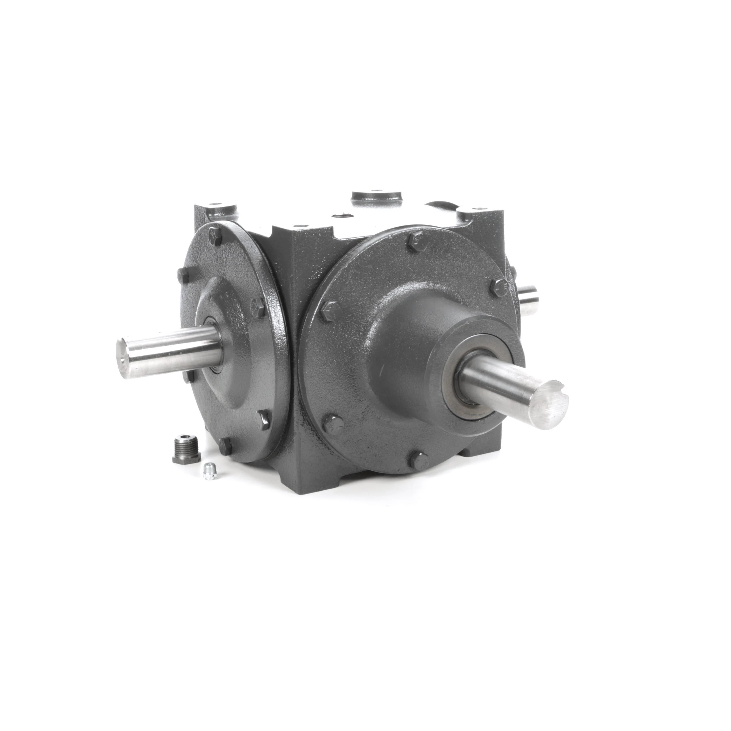 HUB CITY 0220-04021 Bevel Gear Drive, 26 HP, 1.375 Inch I.D, 1.375 Inch O.D, Cast Iron | AK7DQV