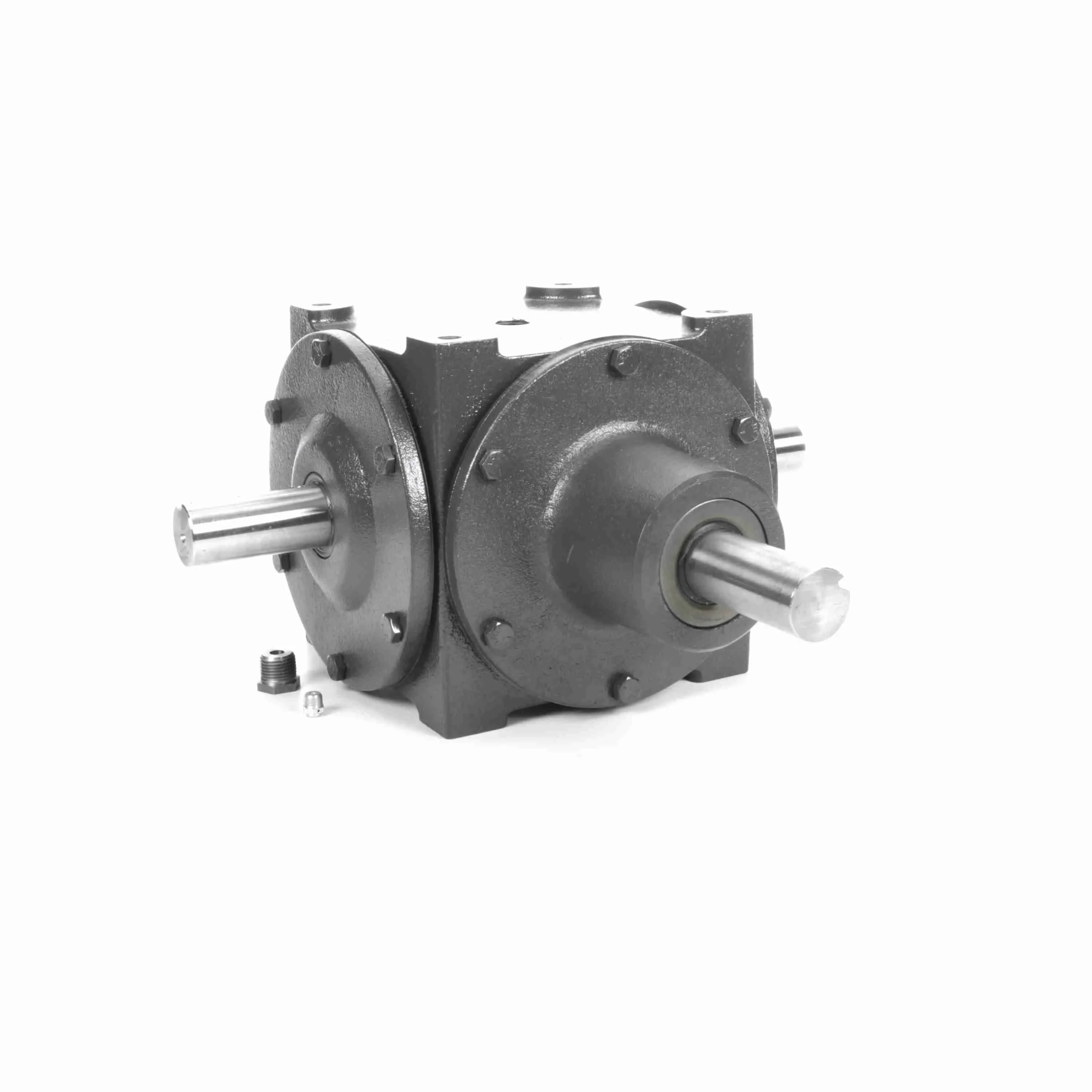 HUB CITY 0220-04026 Bevel Gear Drive, 15 HP, 1.375 Inch I.D, 1.375 Inch O.D, Cast Iron | AK7EVA
