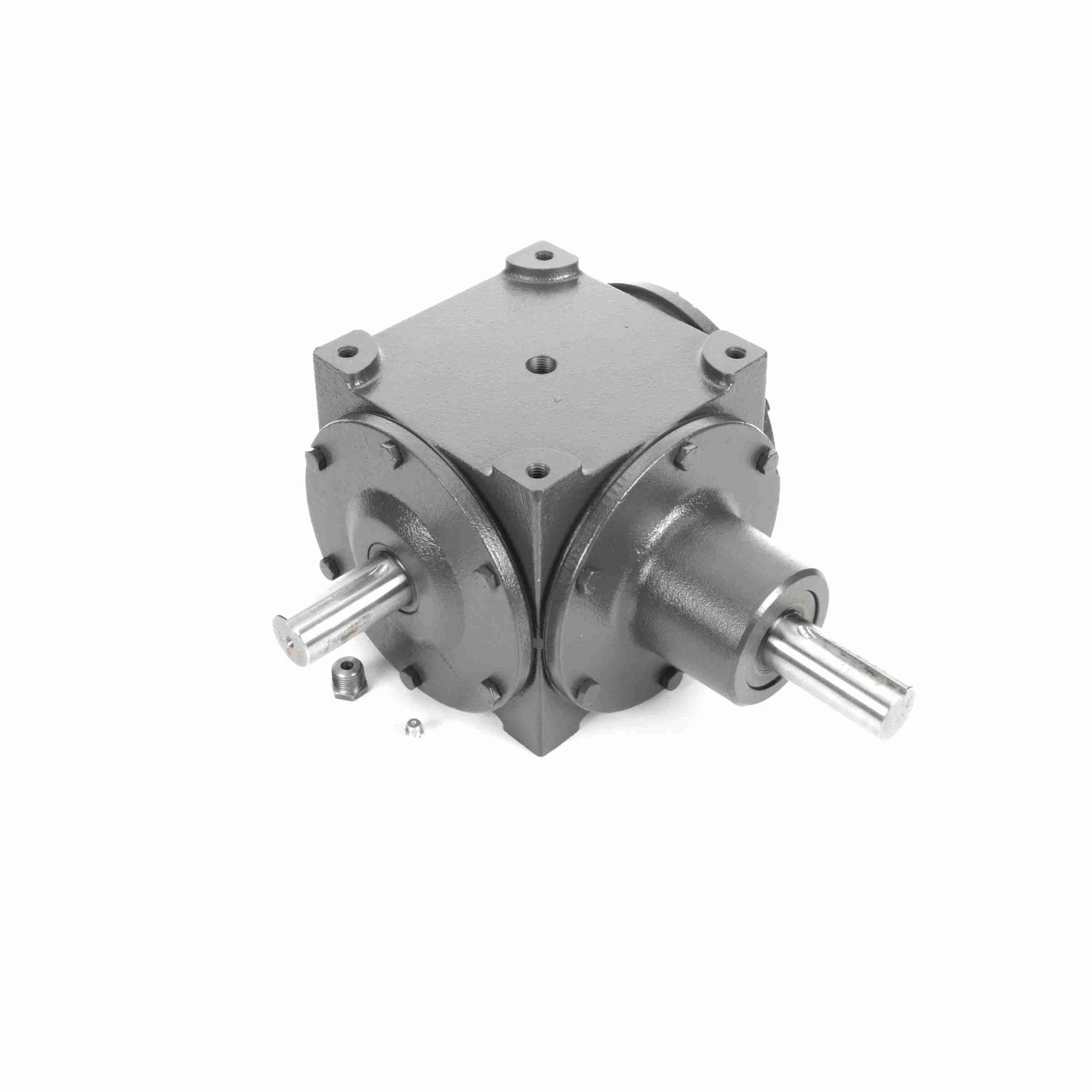 HUB CITY 0220-04047 Bevel Gear Drive, 69 HP, 1.375 Inch I.D, 1.375 Inch O.D, Cast Iron | AK7EVN
