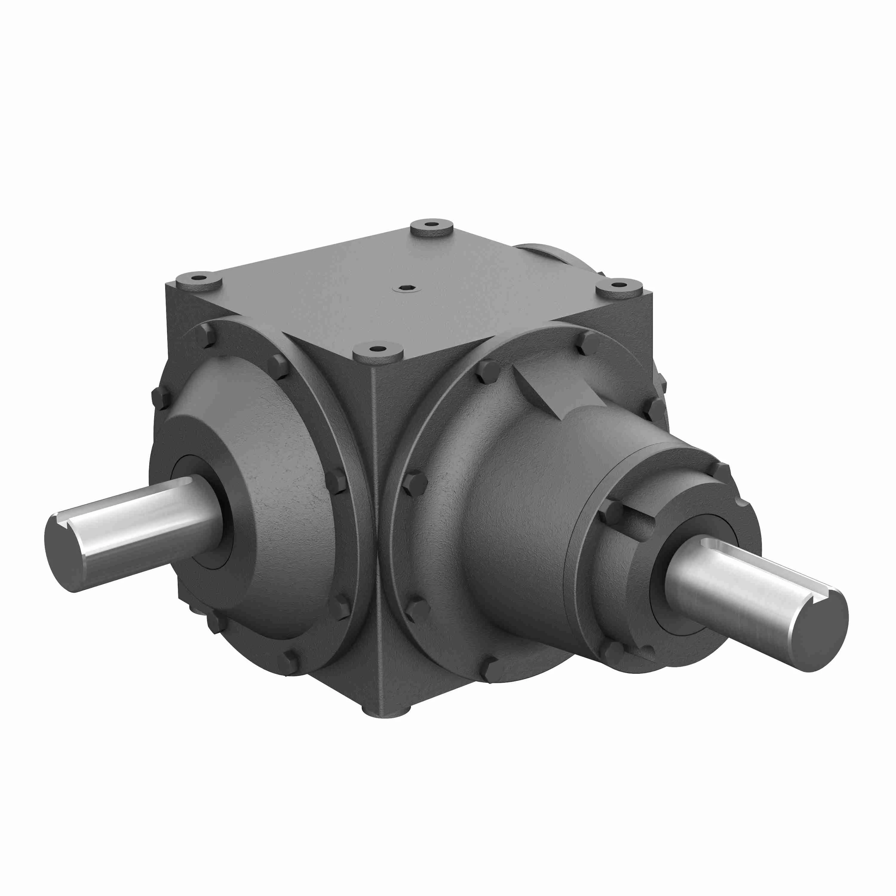 HUB CITY 0220-06302 Bevel Gear Drive, 251 HP, 2 Inch I.D, 2 Inch O.D, Ductile Iron | AX8AQN