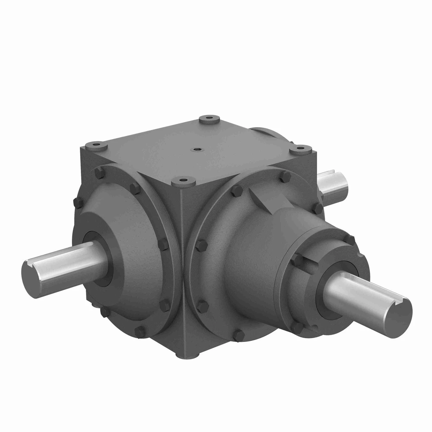 HUB CITY 0220-06303 Bevel Gear Drive, 251 HP, 2 Inch I.D, 2 Inch O.D, Ductile Iron | AY6KEH