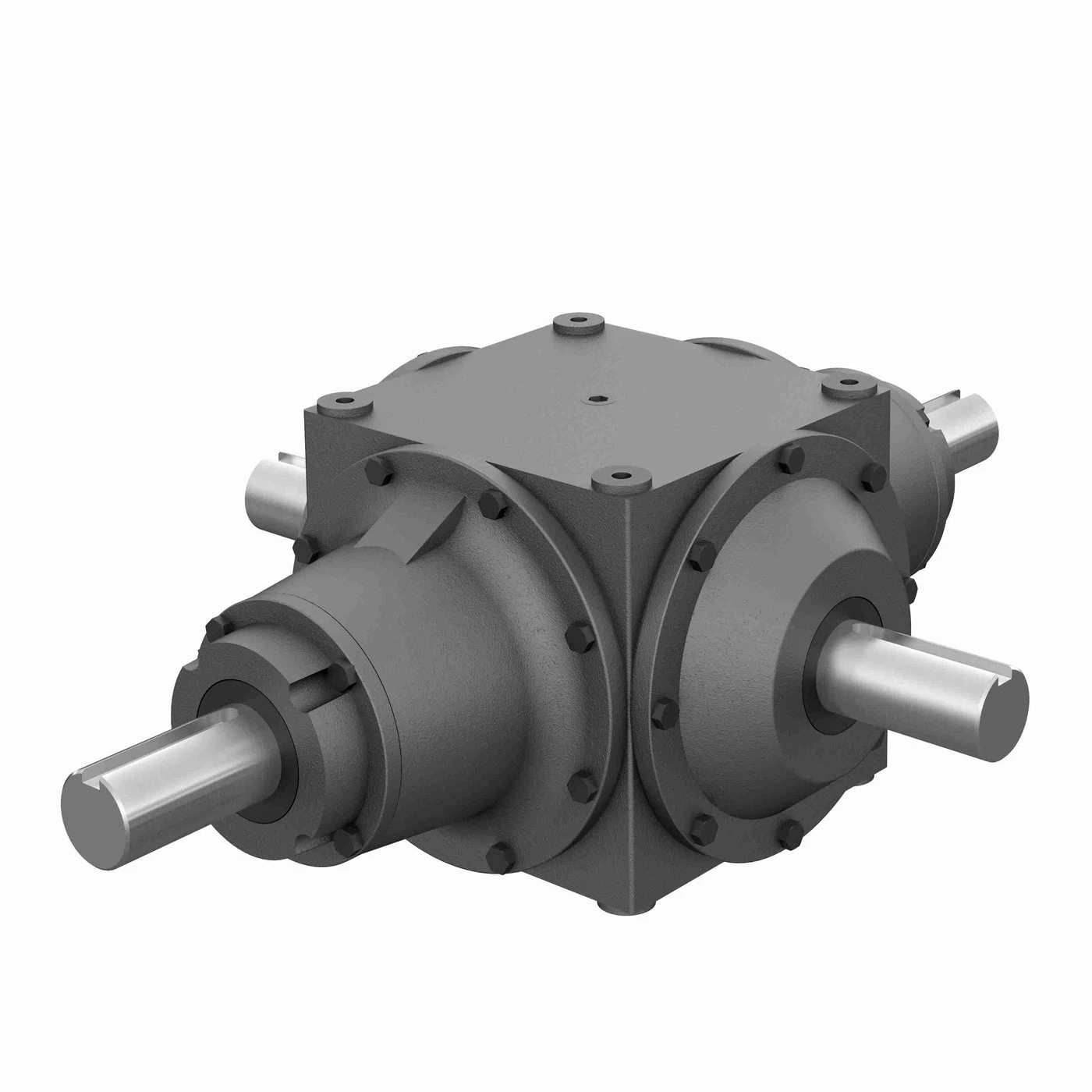 HUB CITY 0220-06315 Bevel Gear Drive, 123.9 HP, 2 Inch I.D, 2 Inch O.D, Ductile Iron | AY6QAA