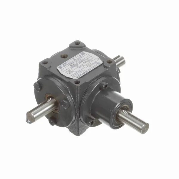 HUB CITY 0220-21101 Bevel Gear Drive, 2.25 HP, 0.625 Inch I.D, 0.625 Inch O.D, Cast Iron | AK7NAW