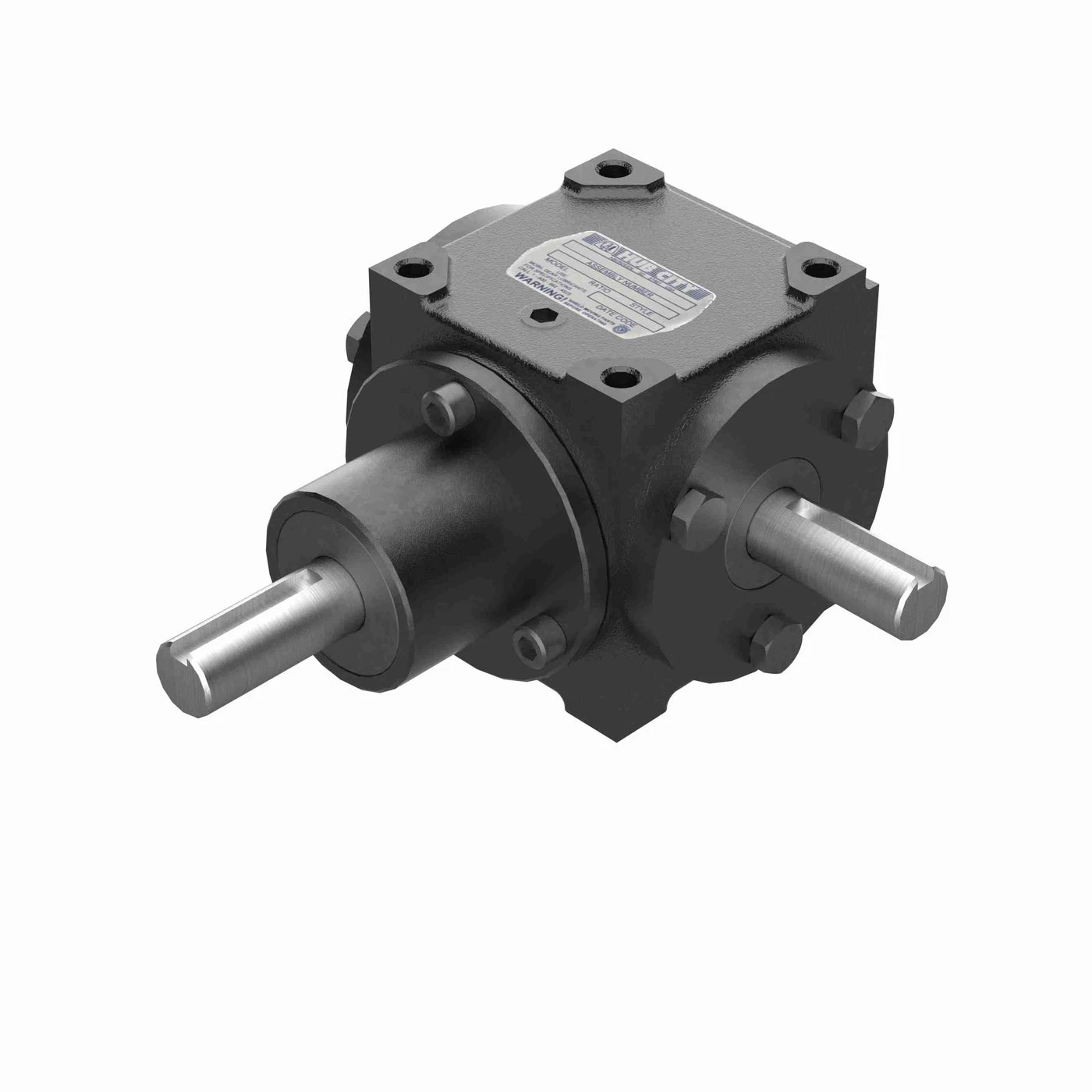 HUB CITY 0220-21107 Bevel Gear Drive, 1.57 HP, 0.625 Inch I.D, 0.625 Inch O.D, Cast Iron | AX3XAT