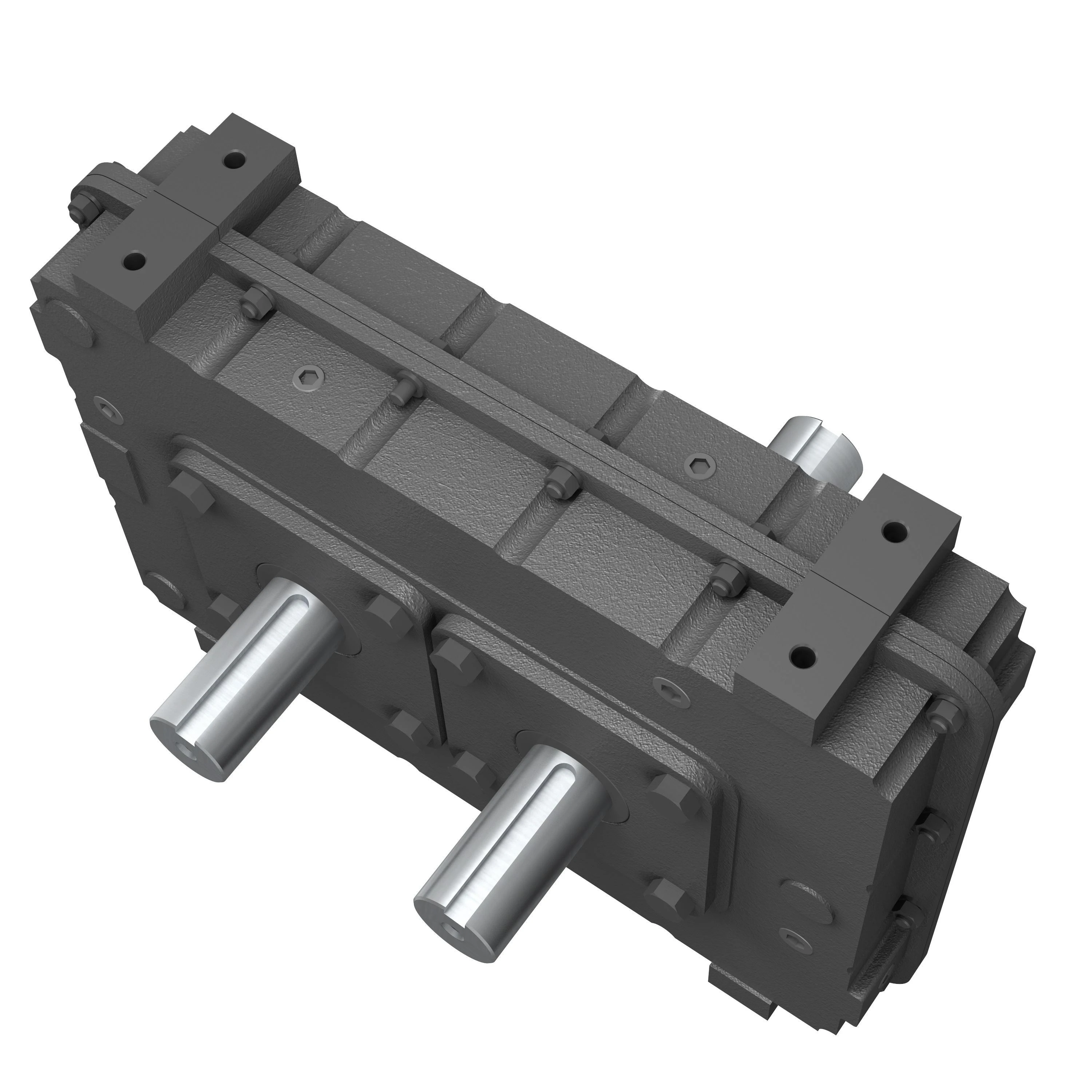 HUB CITY 0220-74812 Parallel Shaft Drive, 1:1 Ratio, 405.8 HP, 2.5 Inch I.D, 2.5 Inch O.D, Cast Iron | AM2XXC