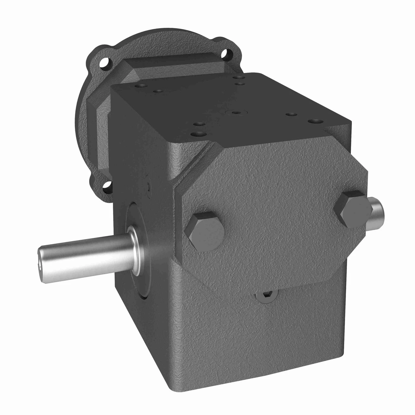 HUB CITY 0230-00089 Worm Reducer, 0.51 Hp, 0.625 Inch I.D, 0.625 Inch O.D, Cast Iron | AN8FJN