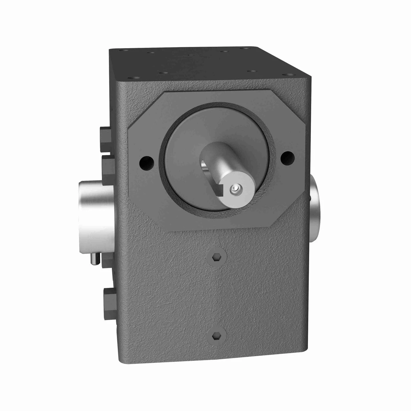 HUB CITY 0230-01404 Worm Reducer, 0.78 Hp, 1.000 Inch I.D, 0.625 Inch O.D, Cast Iron | AP2PUG