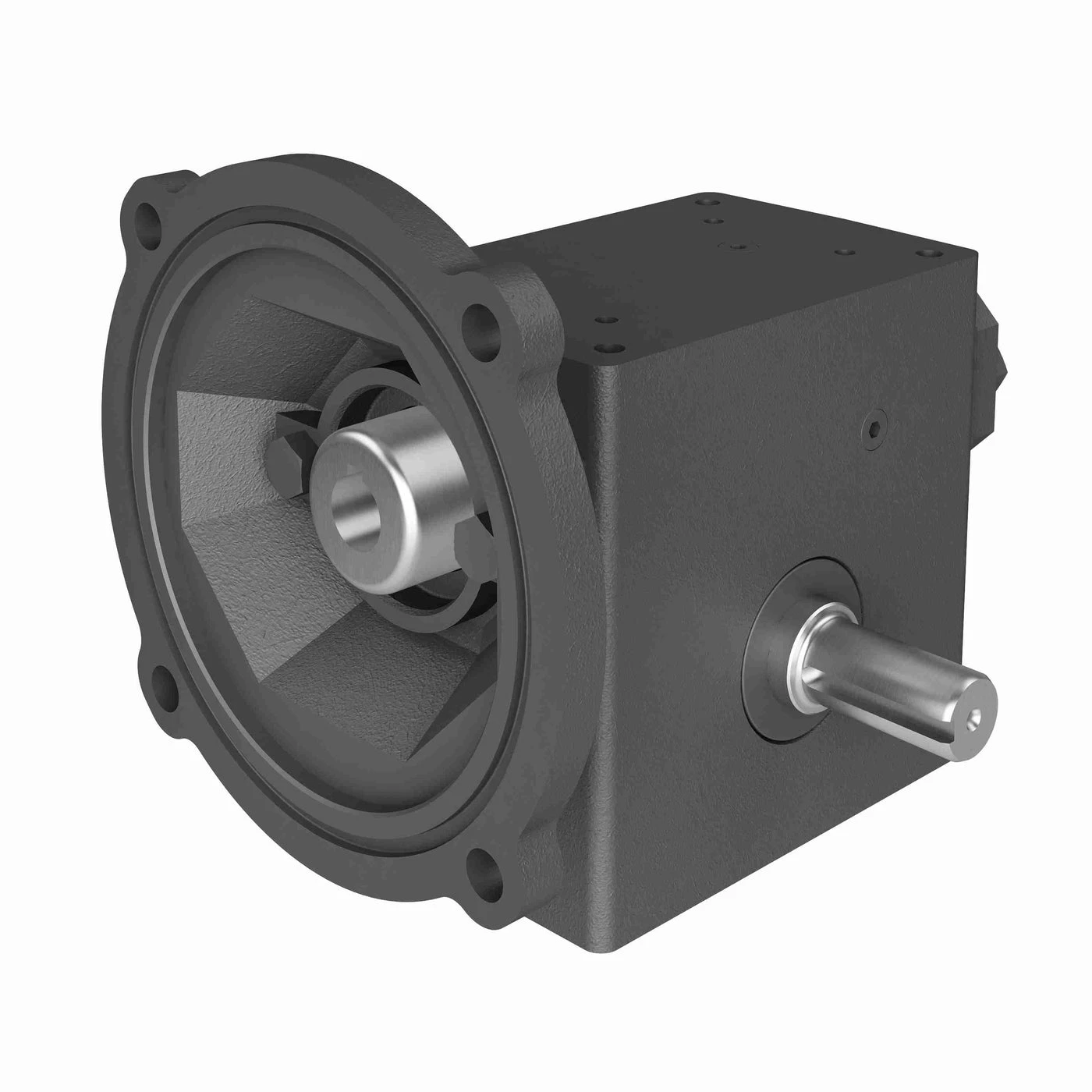 HUB CITY 0230-01543 Worm Reducer, 2.57 Hp, 0.750 Inch I.D, 0.625 Inch O.D, Cast Iron | AN7YFR