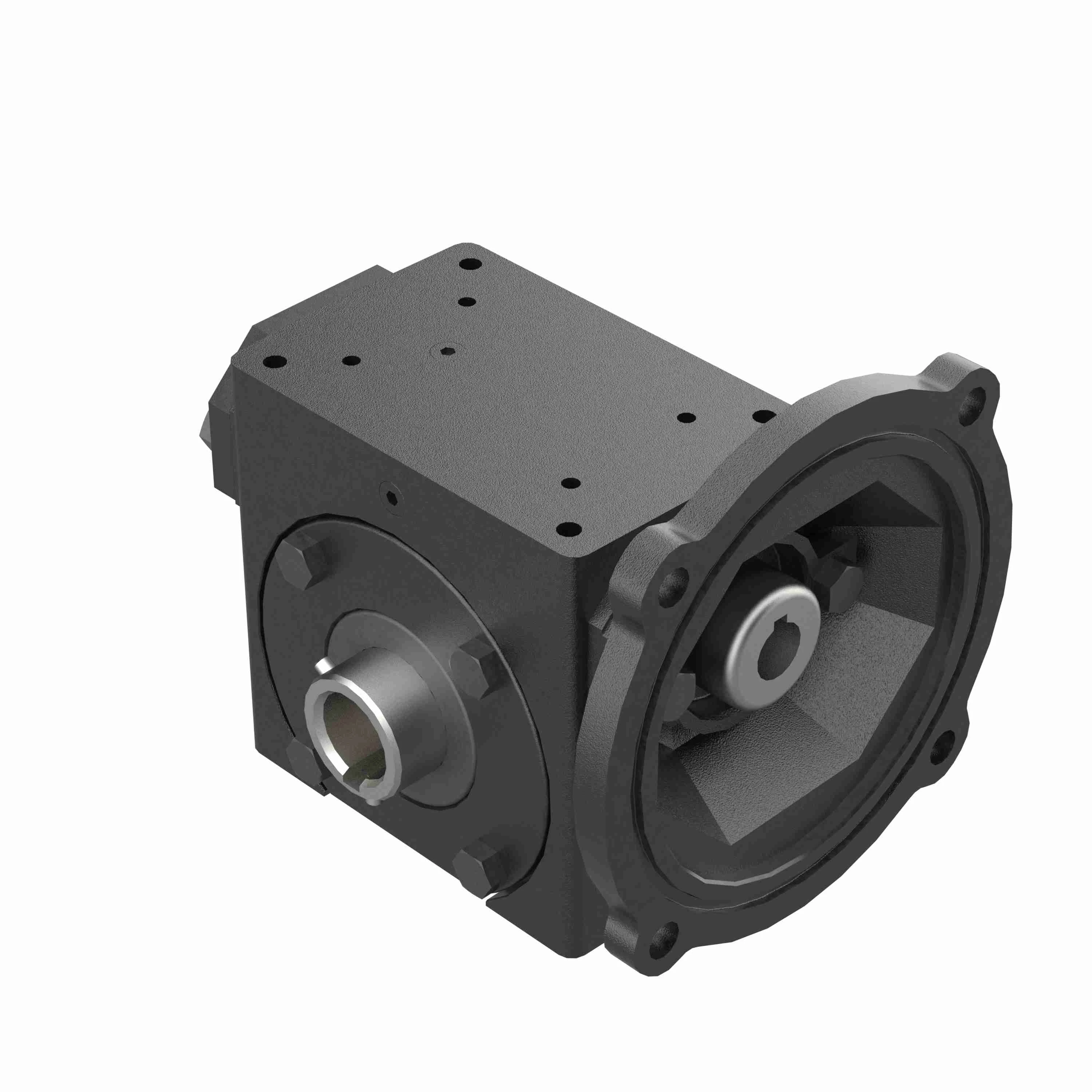 HUB CITY 0230-01607 Worm Reducer, 1 Hp, 1.000 Inch I.D, 0.625 Inch O.D, Cast Iron | AN8CFJ