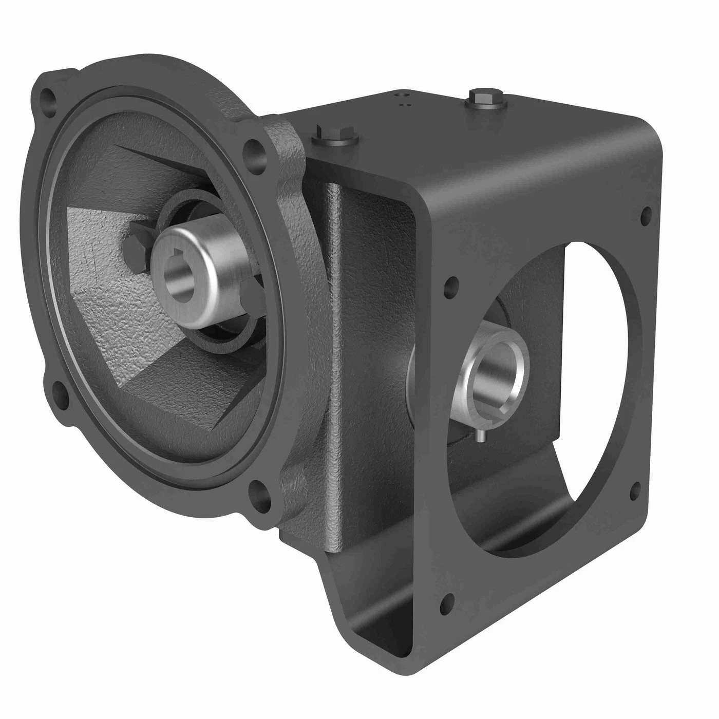 HUB CITY 0230-01752 Worm Reducer, 0.78 Hp, 1.000 Inch I.D, 0.625 Inch O.D, Cast Iron | AN8RPC