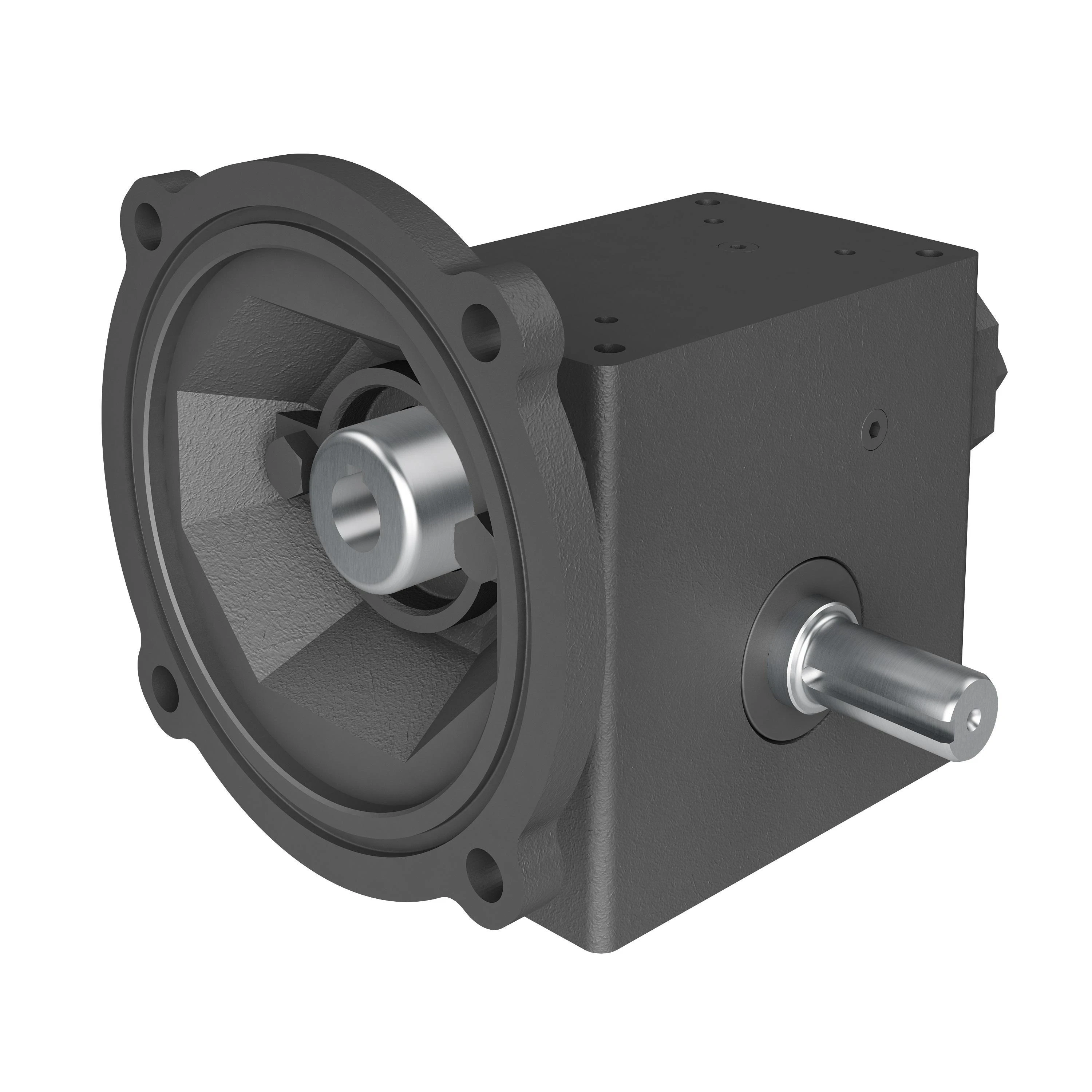 HUB CITY 0230-01979 Worm Reducer, 1 Hp, 0.750 Inch I.D, 0.625 Inch O.D, Cast Iron | AY7WUV