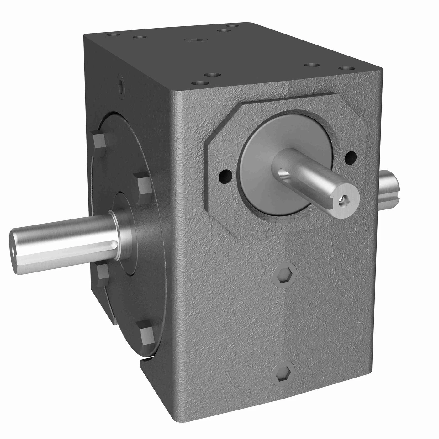 HUB CITY 0230-02305 Worm Reducer, 1.5 Hp, 0.875 Inch I.D, 0.625 Inch O.D, Cast Iron | AY4WXU