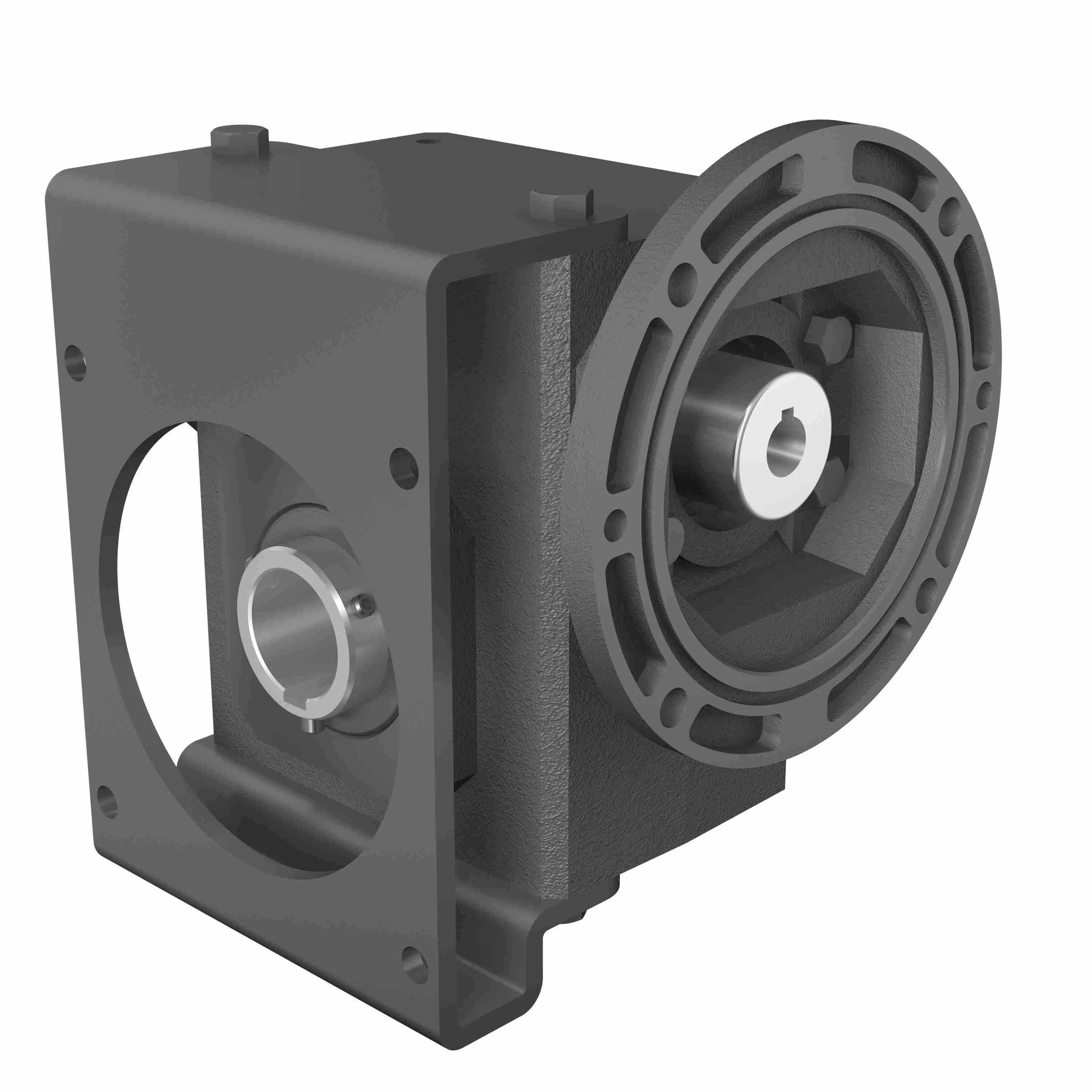 HUB CITY 0230-05221 Worm Reducer, 1.56 Hp, 1.000 Inch I.D, 0.625 Inch O.D, Cast Iron | AY8FTK