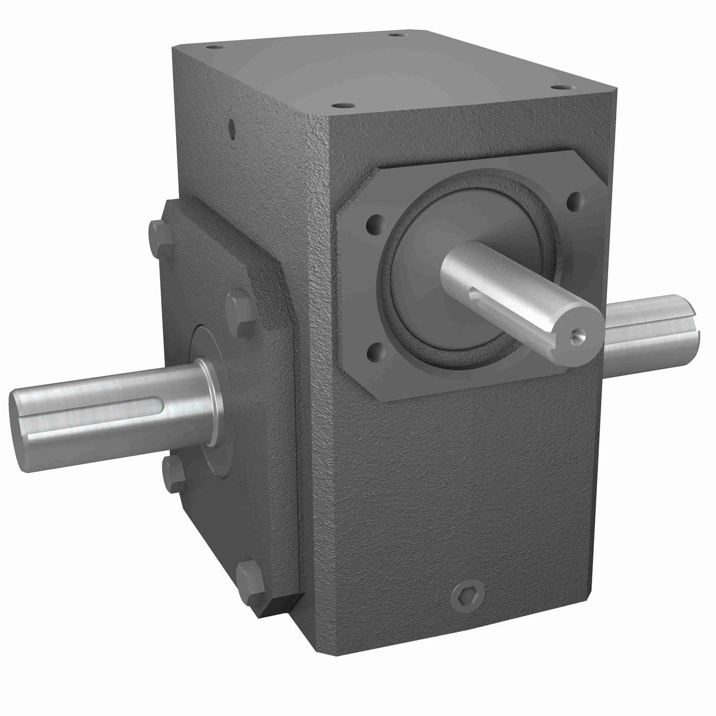 HUB CITY 0230-05654 Worm Reducer, 1.22 Hp, 1.125 Inch I.D, 0.75 Inch O.D, Cast Iron | AY9MMJ