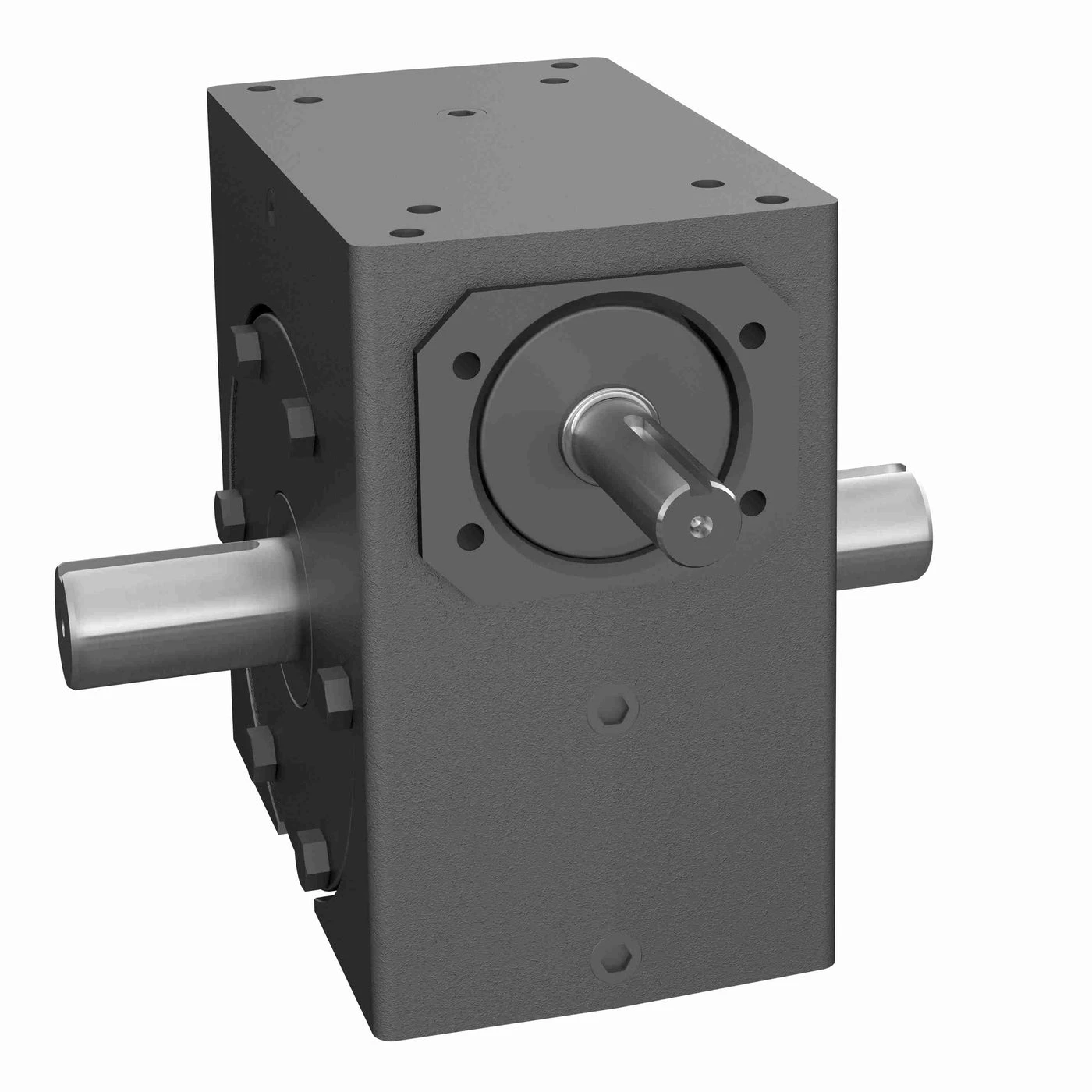 HUB CITY 0230-06955 Worm Reducer, 2.83 Hp, 1.250 Inch I.D, 0.75 Inch O.D, Cast Iron | AN7YLD