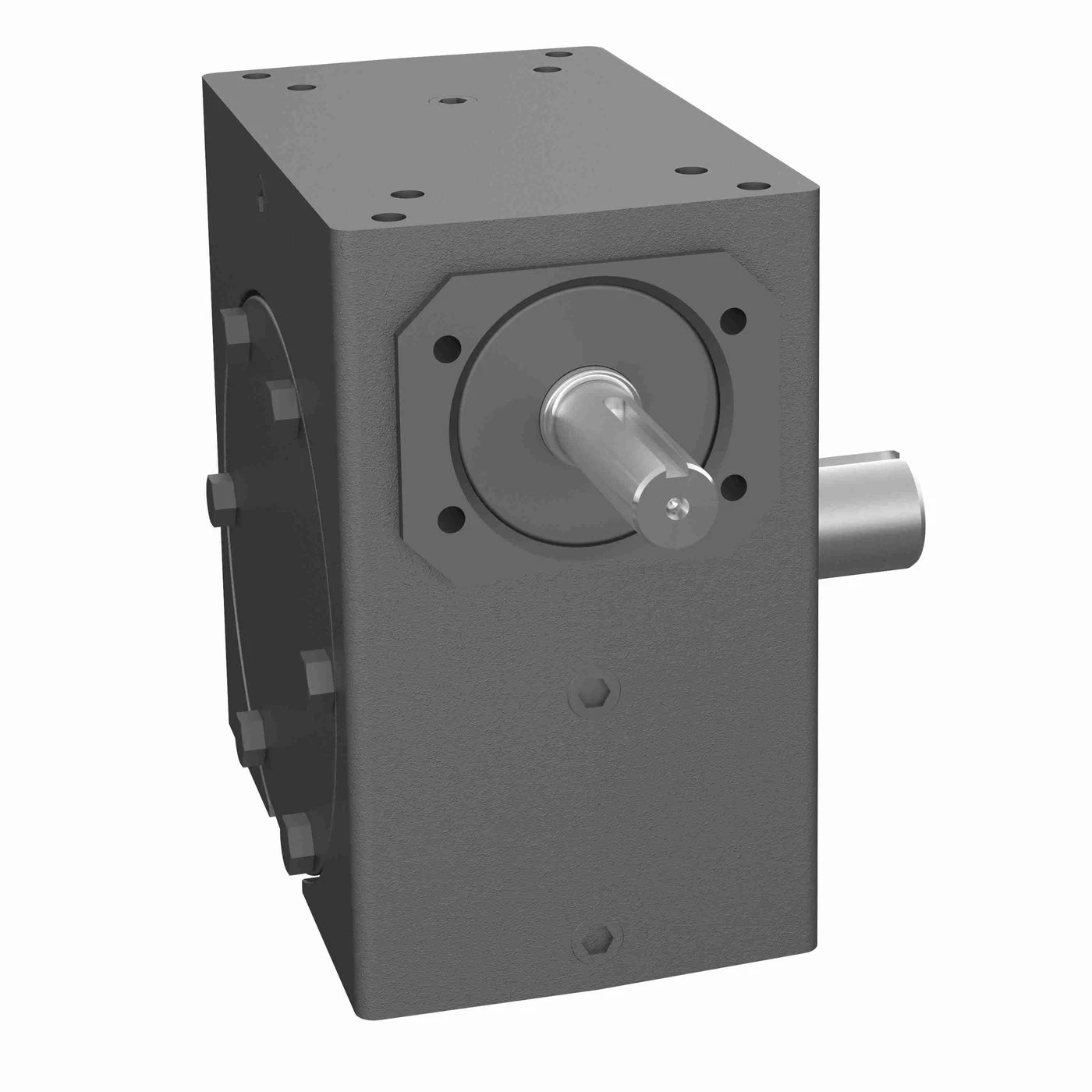 HUB CITY 0230-06981 Worm Reducer, 2 Hp, 1.250 Inch I.D, 0.75 Inch O.D, Cast Iron | AN8NKZ