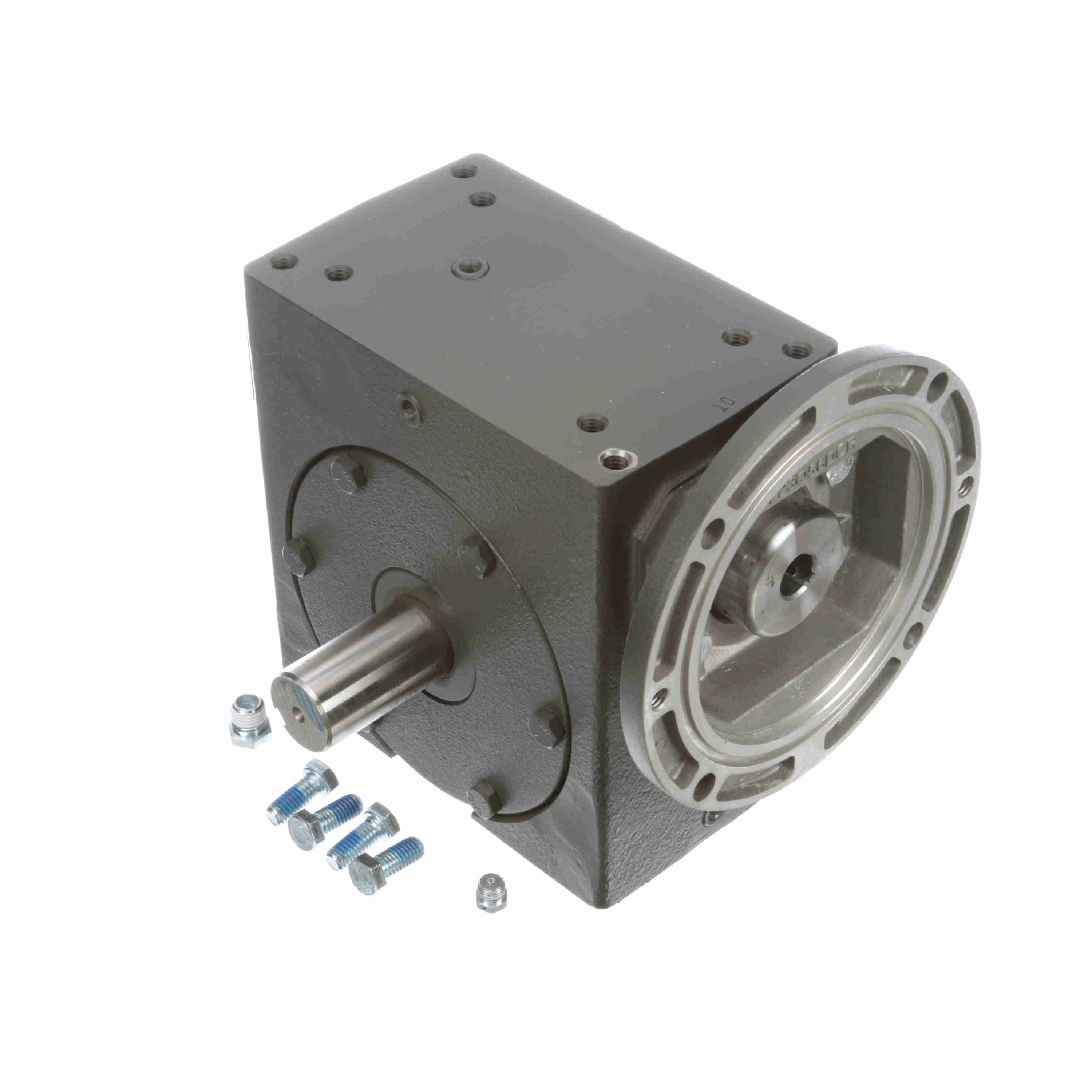 HUB CITY 0230-07175 Worm Reducer, 1.27 Hp, 1.250 Inch I.D, 0.625 Inch O.D, Cast Iron | AN7YXL