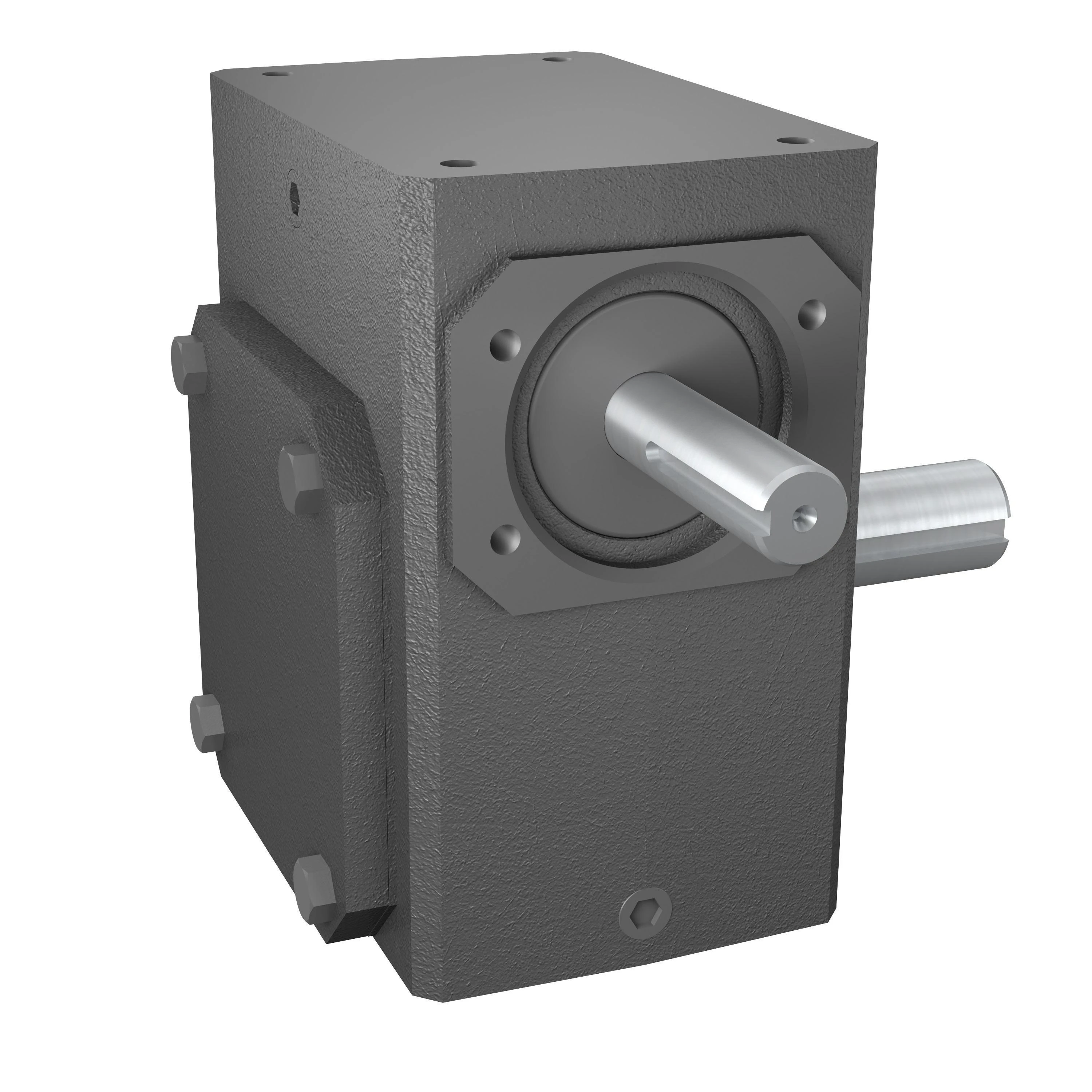 HUB CITY 0230-11674 Worm Reducer, 1.59 Hp, 1.250 Inch I.D, 0.875 Inch O.D, Cast Iron | AY9MJF