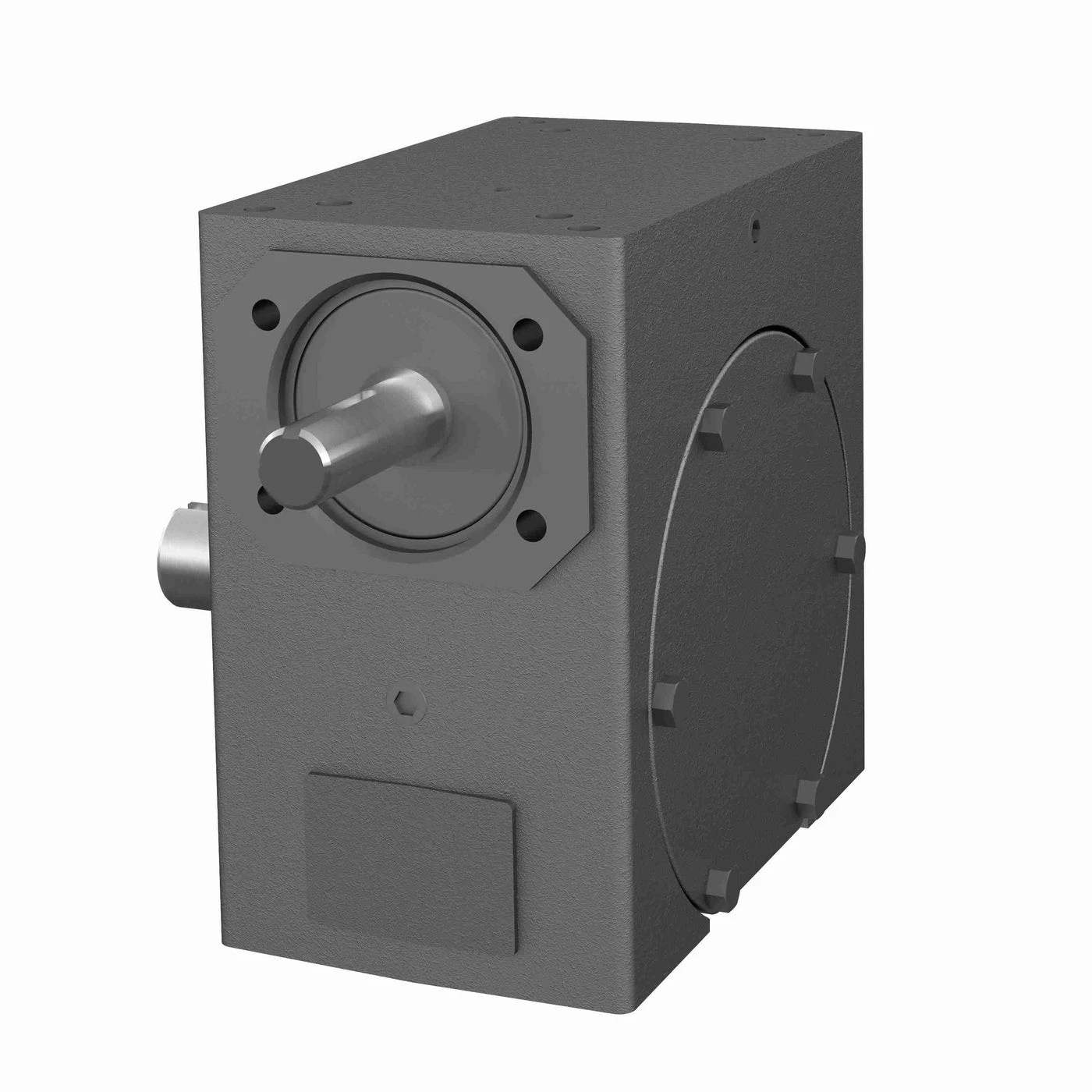 HUB CITY 0230-15635 Worm Reducer, 6.76 Hp, 1.375 Inch I.D, 0.875 Inch O.D, Cast Iron | AY9MJG