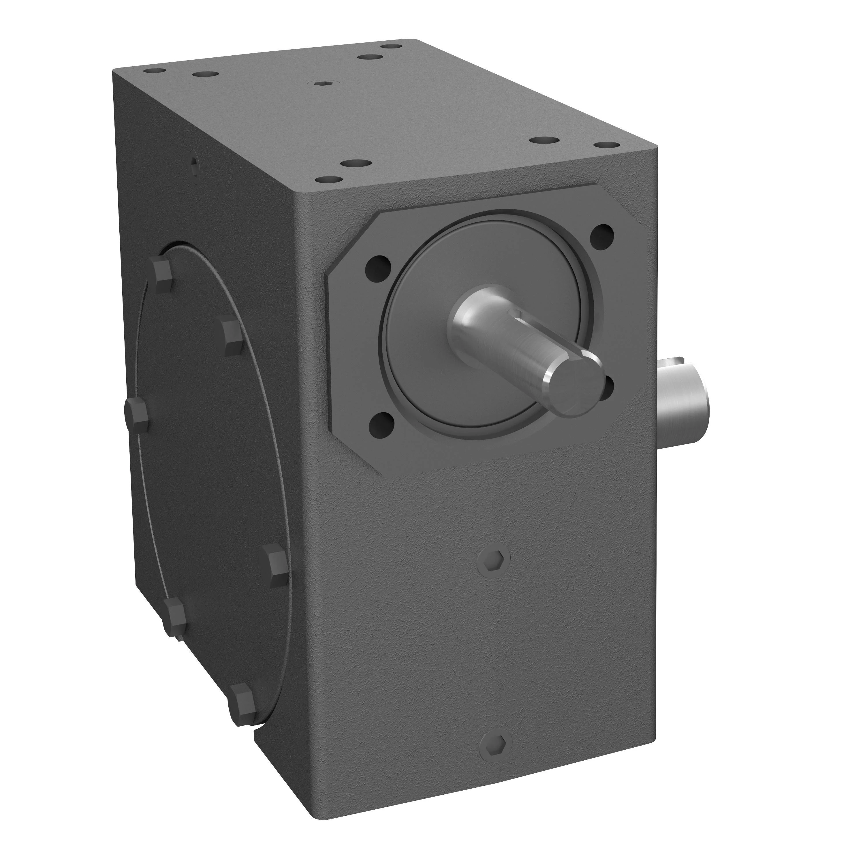 HUB CITY 0230-15652 Worm Reducer, 2.75 Hp, 1.375 Inch I.D, 0.875 Inch O.D, Cast Iron | AY9MQE