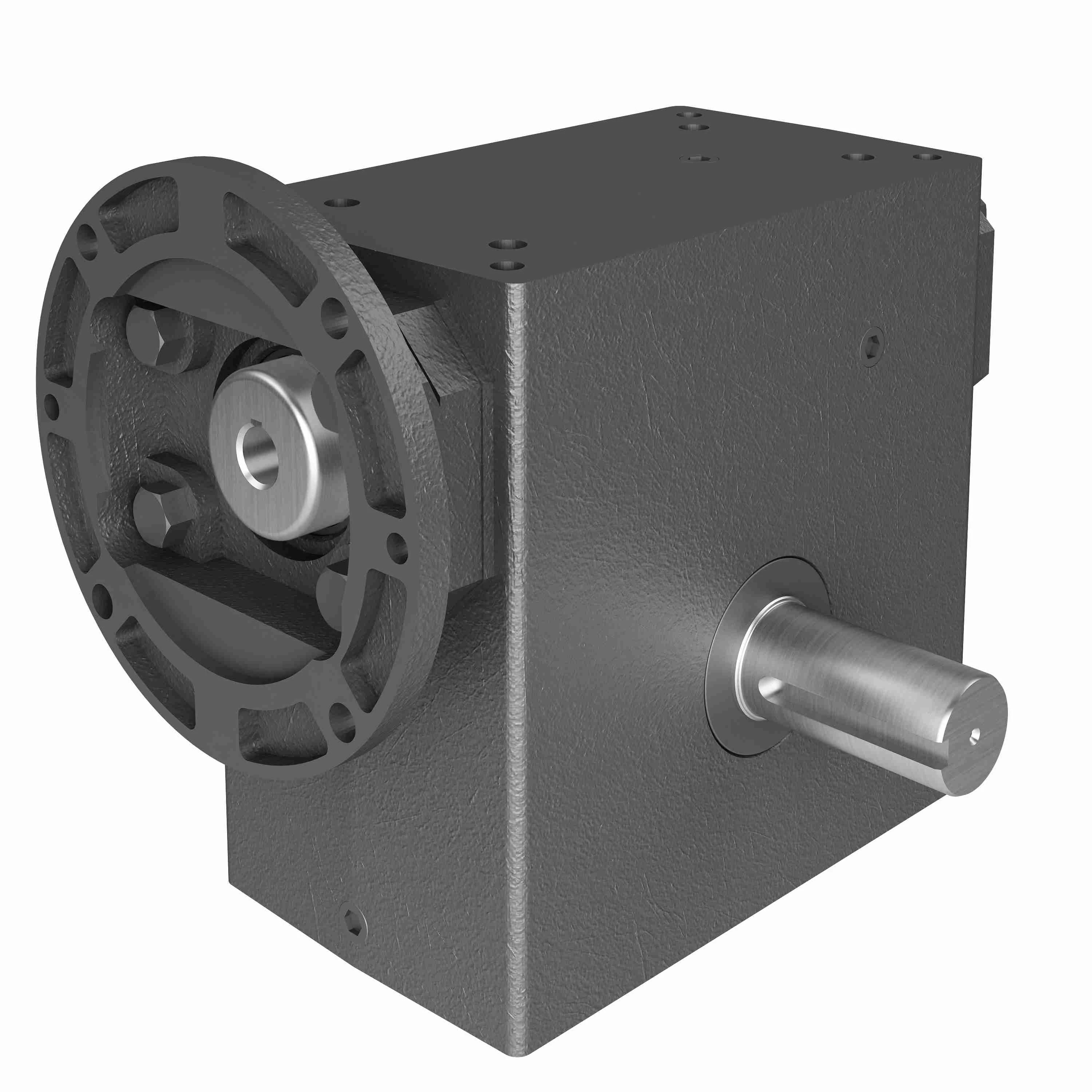 HUB CITY 0230-15905 Worm Reducer, 2.25 Hp, 1.375 Inch I.D, 0.625 Inch O.D, Cast Iron | AY9NMA