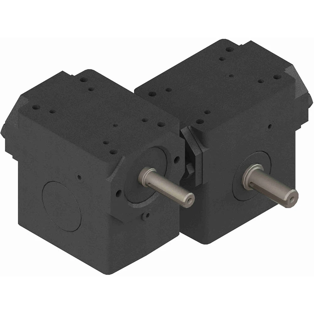 HUB CITY 0230-17031 Worm Reducer, 0.04 Hp, 0.625 Inch I.D, 0.5 Inch O.D, Cast Iron | AY6UPH