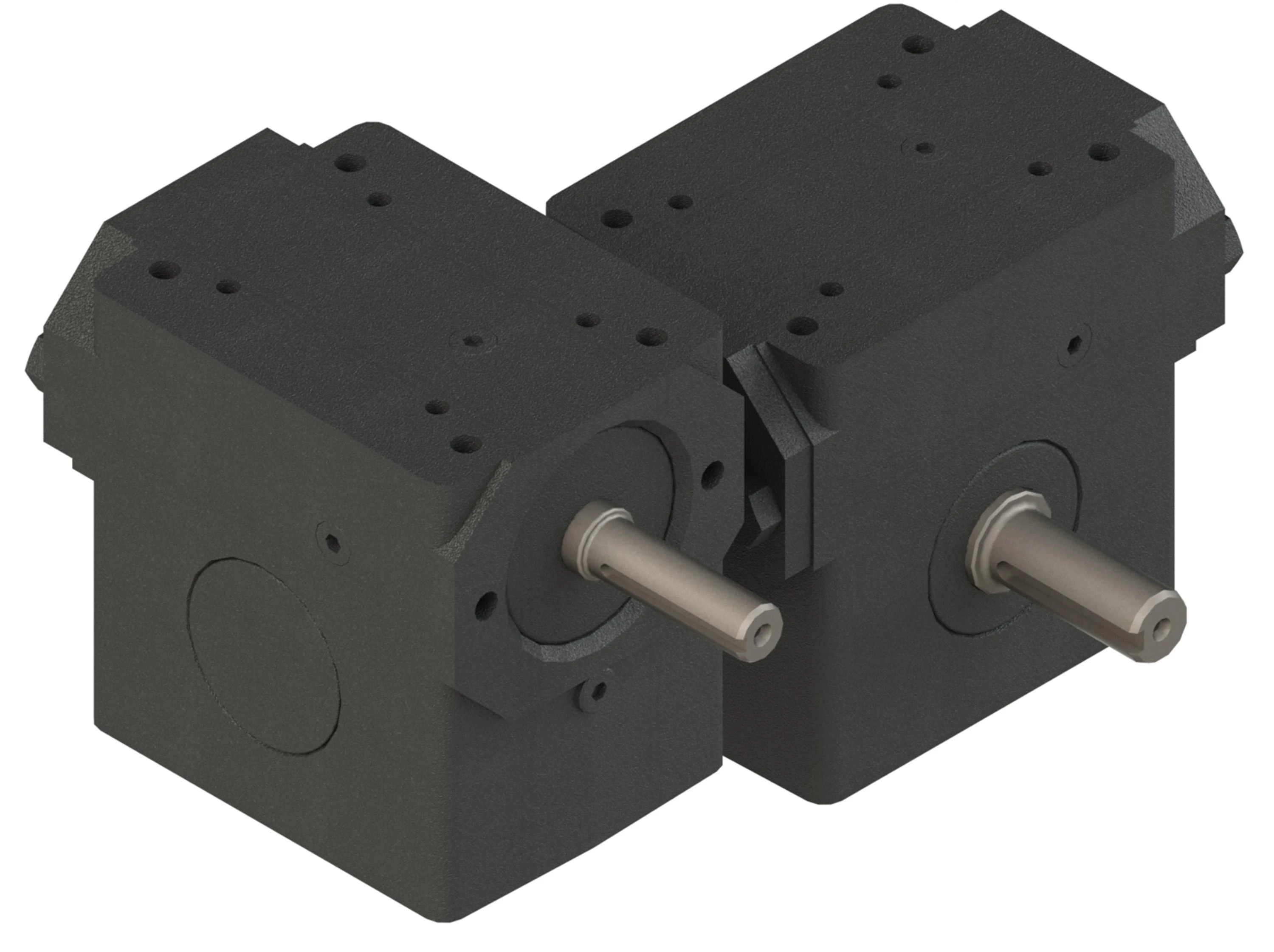 HUB CITY 0230-17008 Worm Reducer, 0.057 Hp, 0.625 Inch I.D, 0.5 Inch O.D, Cast Iron | AY8CXL