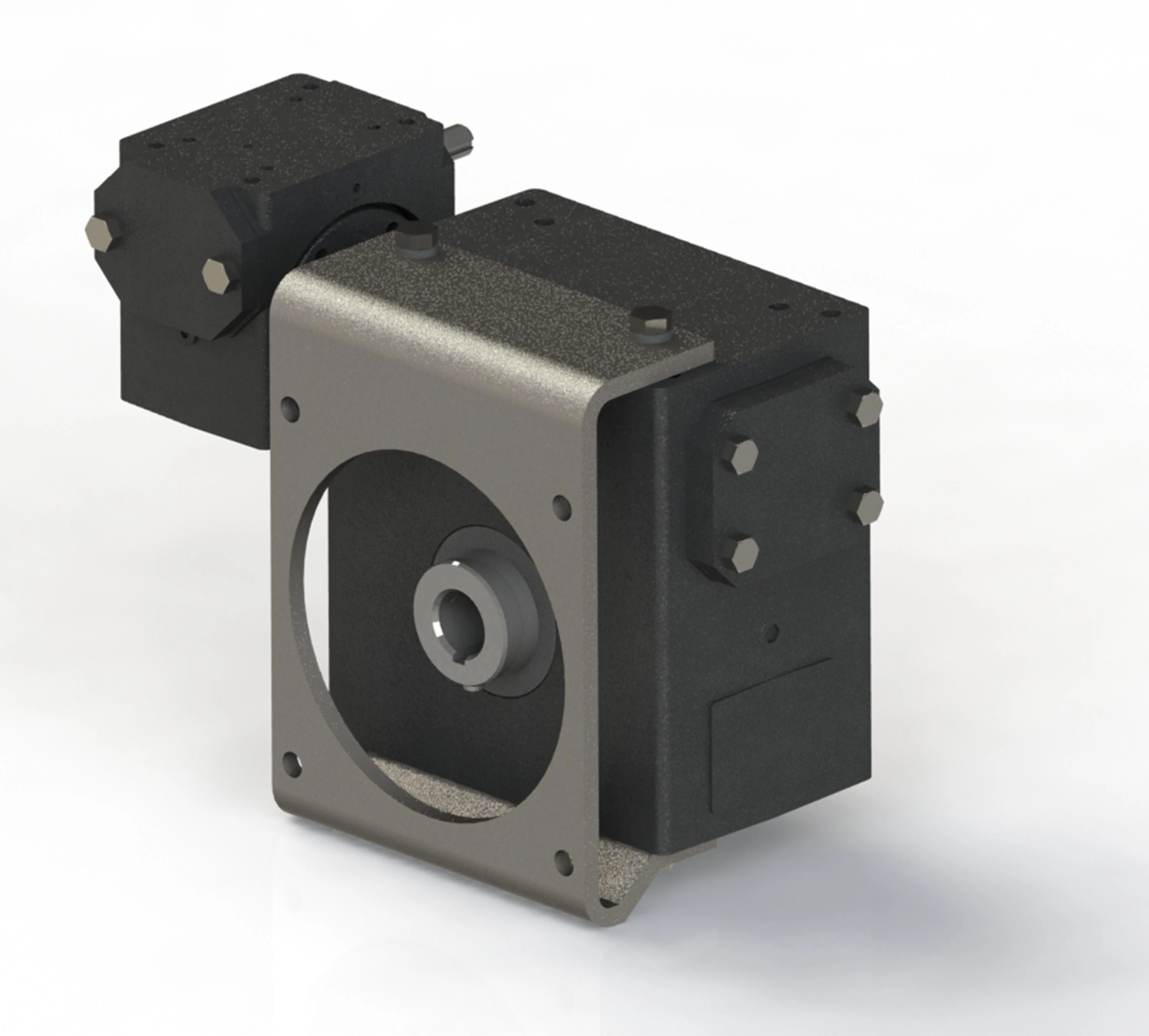 HUB CITY 0230-30263 Worm Reducer, 1.96 Hp, 2.000 Inch I.D, 0.625 Inch O.D, Cast Iron | AY9NMF