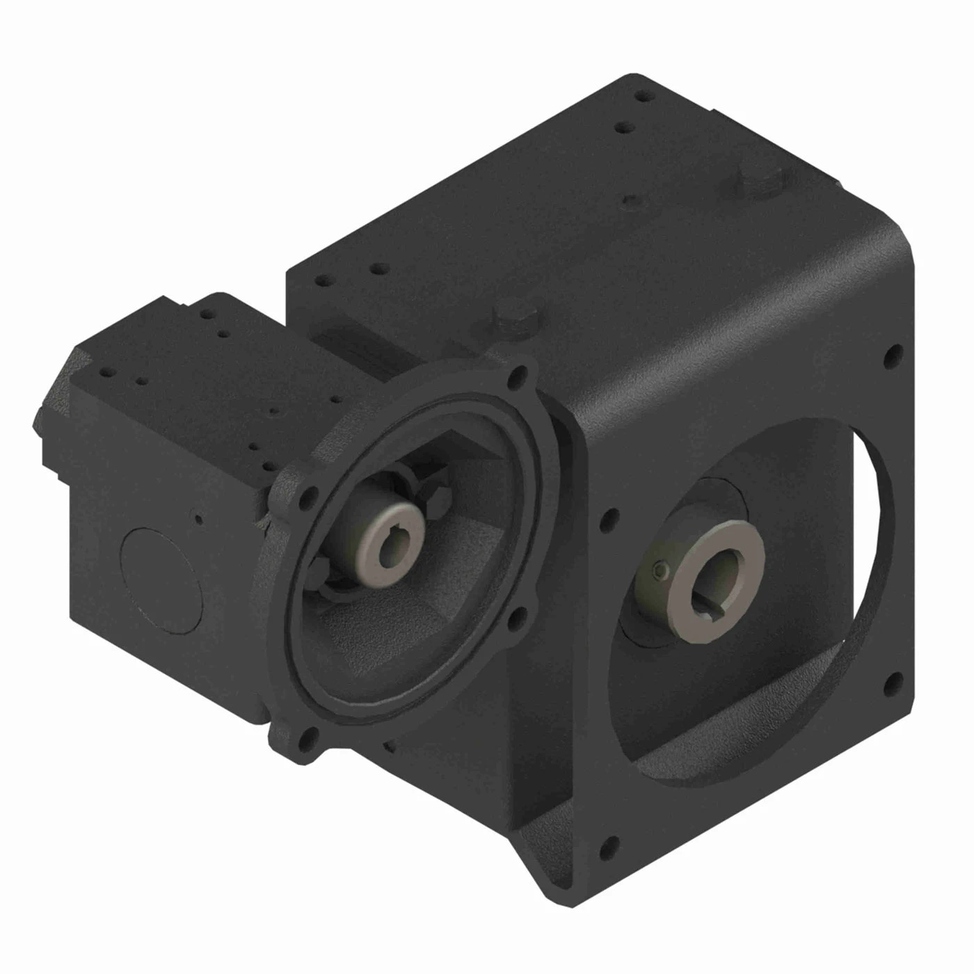 HUB CITY 0230-24805 Worm Reducer, 0.62 Hp, 1.250 Inch I.D, 0.625 Inch O.D, Cast Iron | AY9LTN