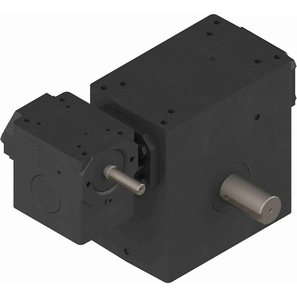 HUB CITY 0230-30121 Worm Reducer, 2.86 Hp, 1.375 Inch I.D, 0.625 Inch O.D, Cast Iron | AY9AVD