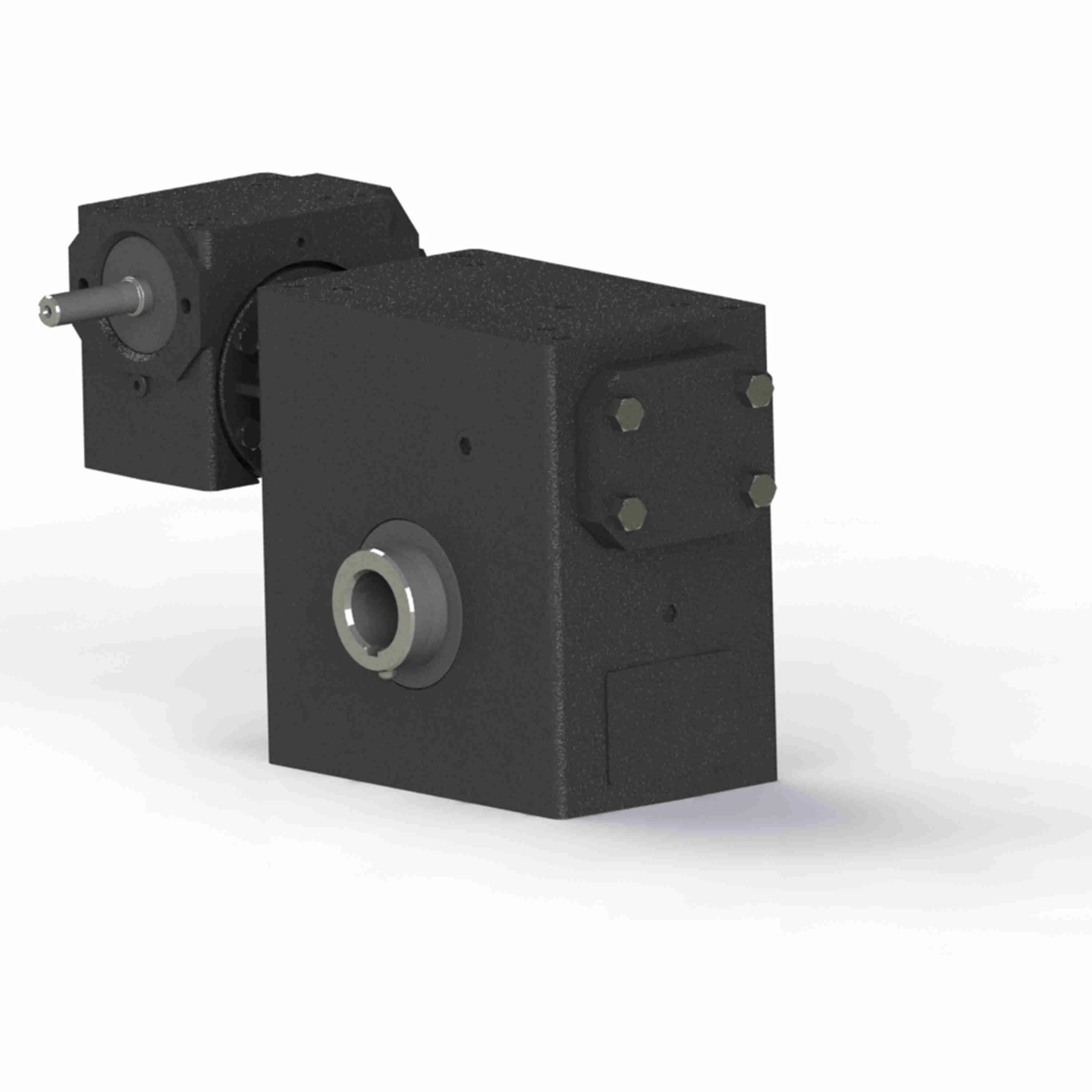 HUB CITY 0230-30142 Worm Reducer, 2.45 Hp, 1.438 Inch I.D, 0.625 Inch O.D, Cast Iron | AY7JZH