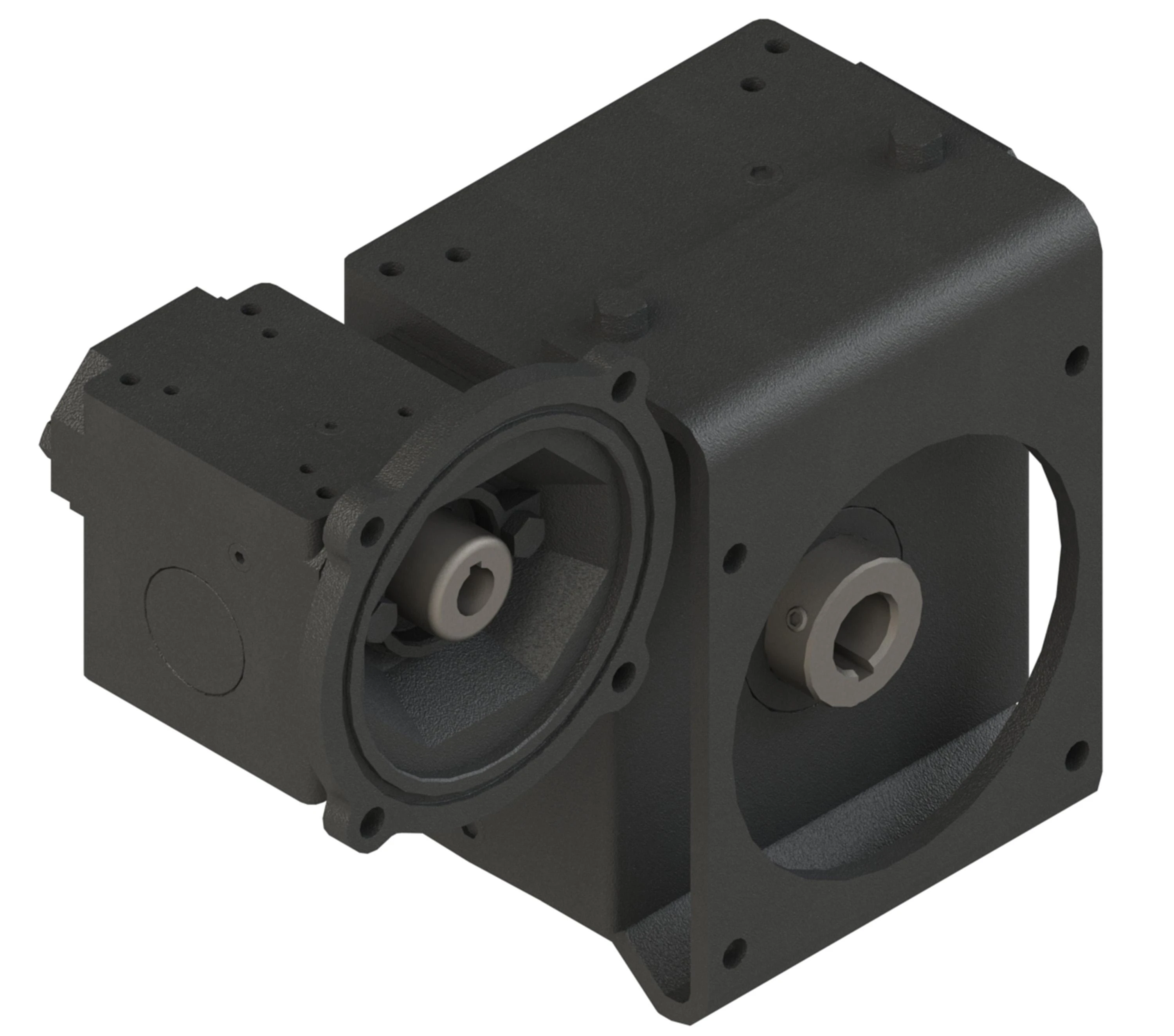 HUB CITY 0230-20331 Worm Reducer, 0.112 Hp, 1.188 Inch I.D, 0.625 Inch O.D, Cast Iron | AY9AVC