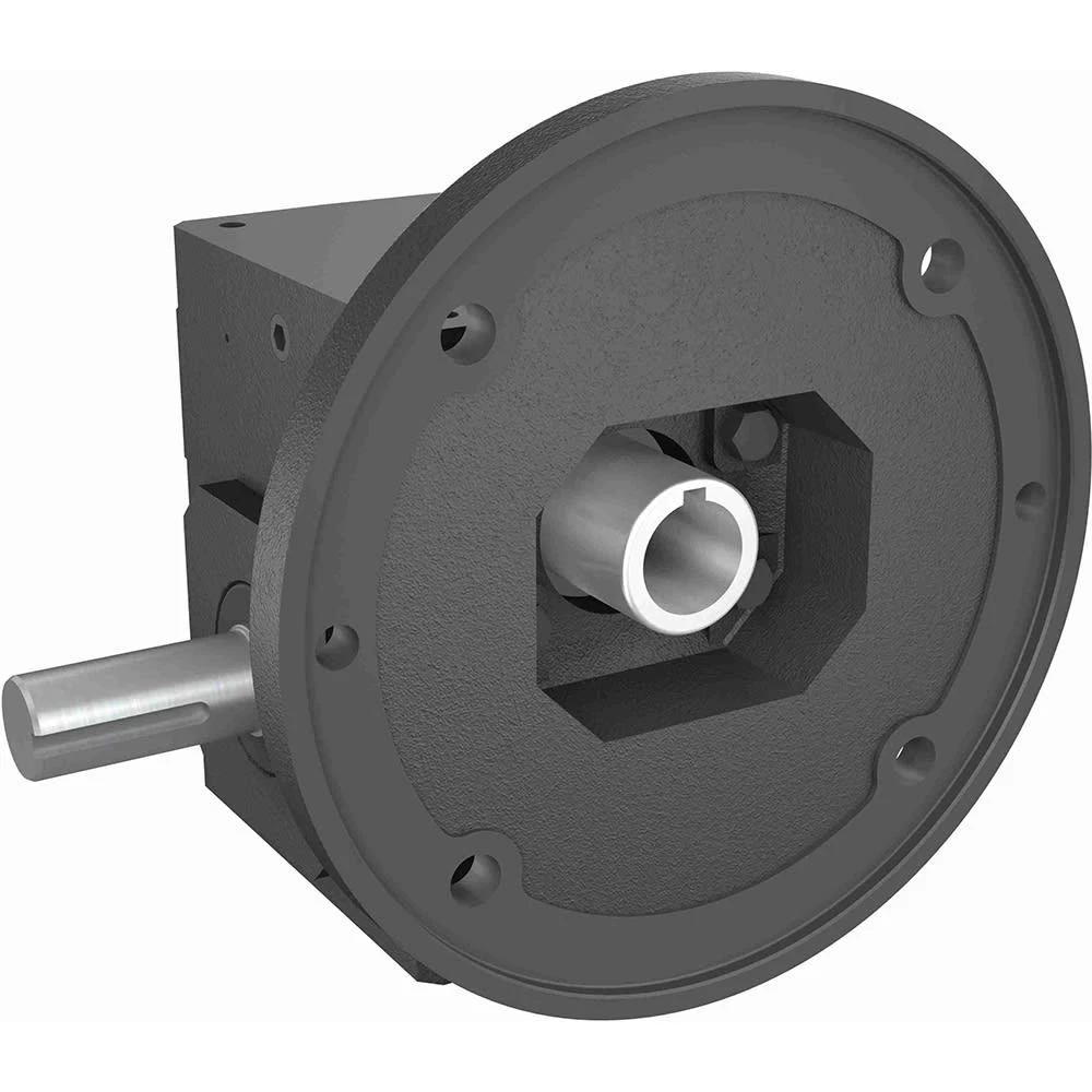 HUB CITY 0230-41801 Worm Reducer, 19.01 Hp, 1.875 Inch I.D, 1.125 Inch O.D, Cast Iron | AY6QDN